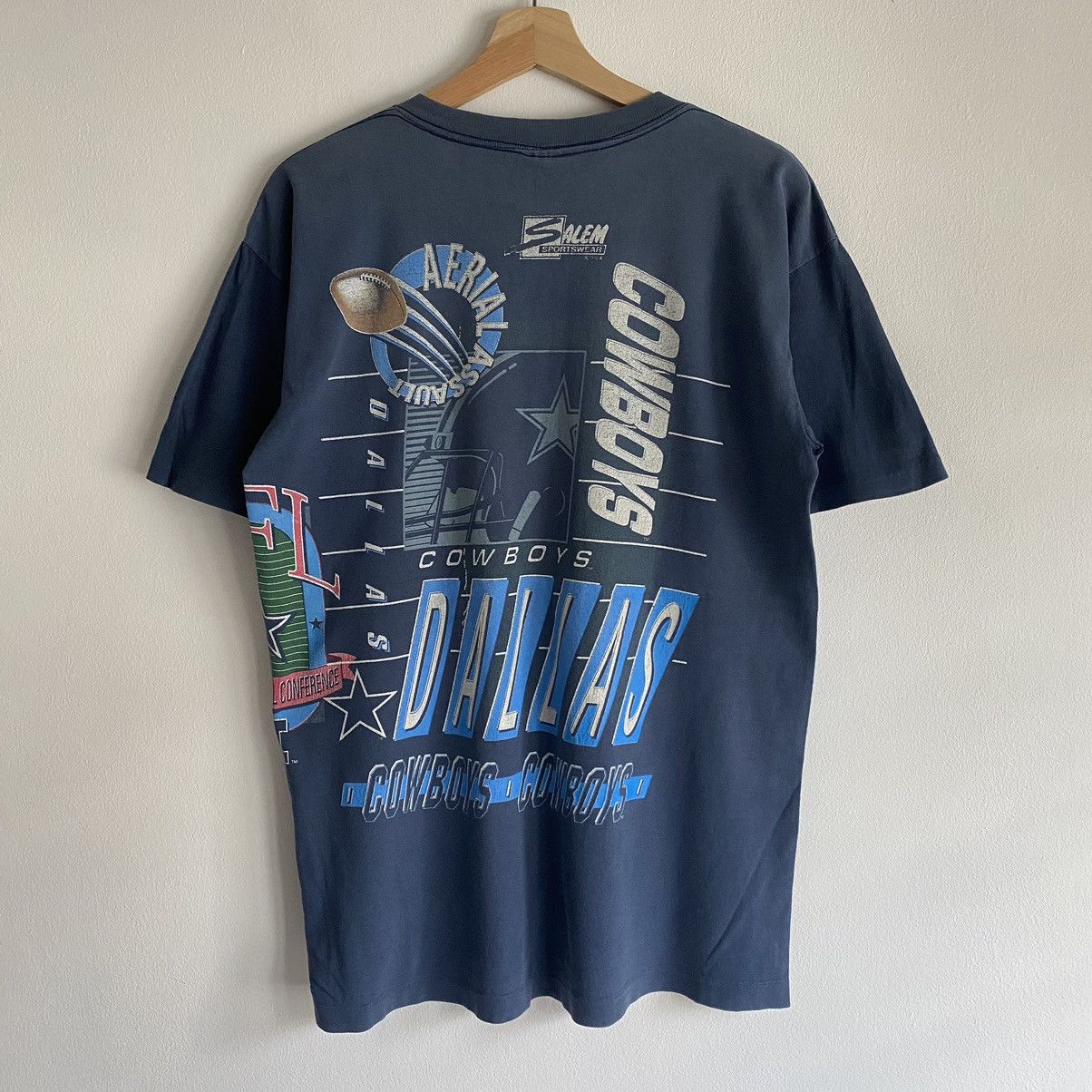 NFL × Salem Sportswear × Vintage Vintage NFL Dallas Cowboys Wrap Around Print Size US L / EU 52-54 / 3 - 2 Thumbnail