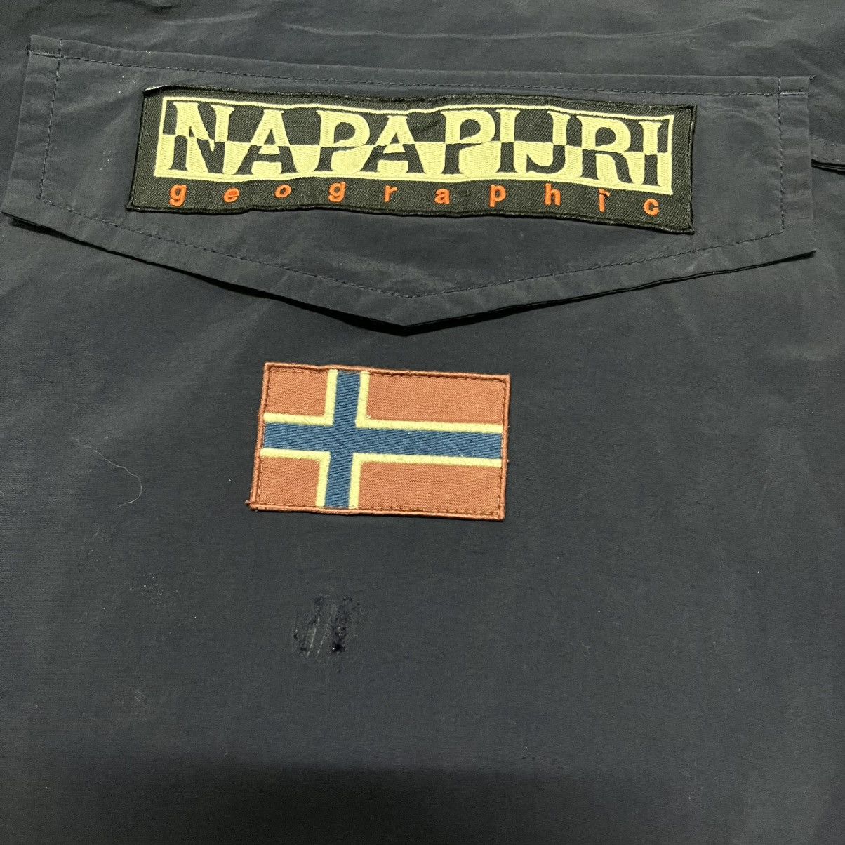 Napapijri Napapijri Rainforest Pocket Anorak Jacket Size US XS / EU 42 / 0 - 3 Thumbnail