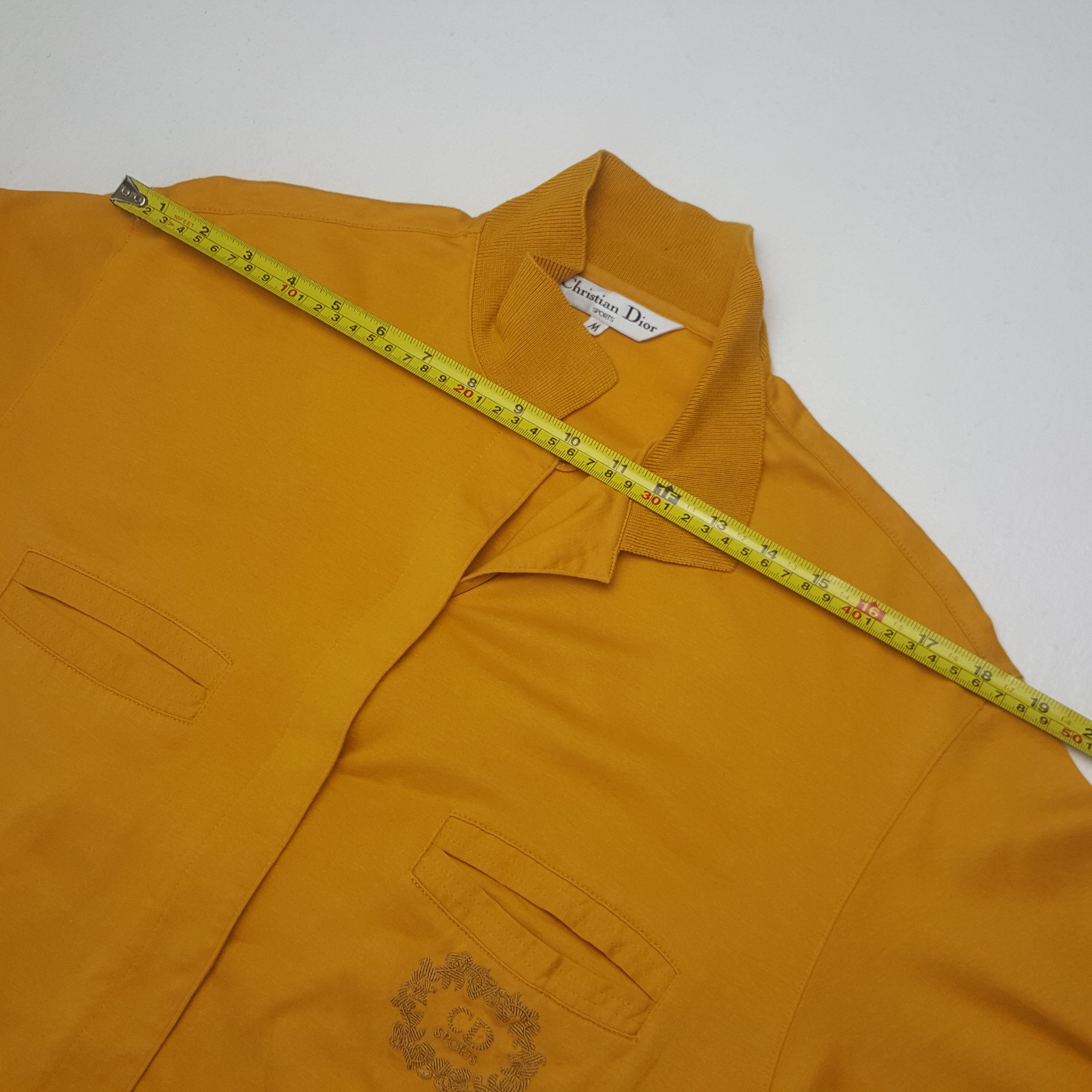Christian Dior Monsieur Vintage Christian Dior Designer Collar Sweatshirt C312N72 Size US M / EU 48-50 / 2 - 5 Thumbnail