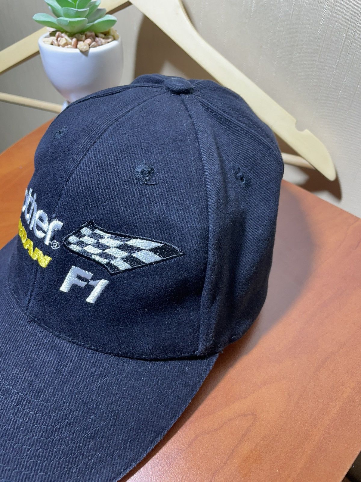 Vintage Brother Jordan Formula 1 vintage racing cap Size ONE SIZE - 4 Thumbnail