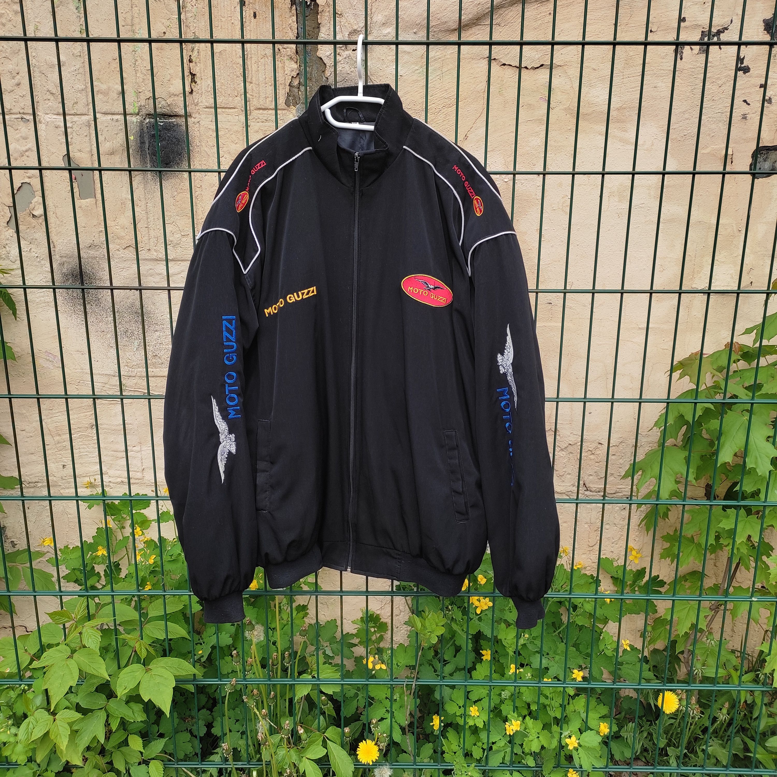 Vintage Moto Guzzi mens vintage racing jacket Size US XXL / EU 58 / 5 - 1 Thumbnail
