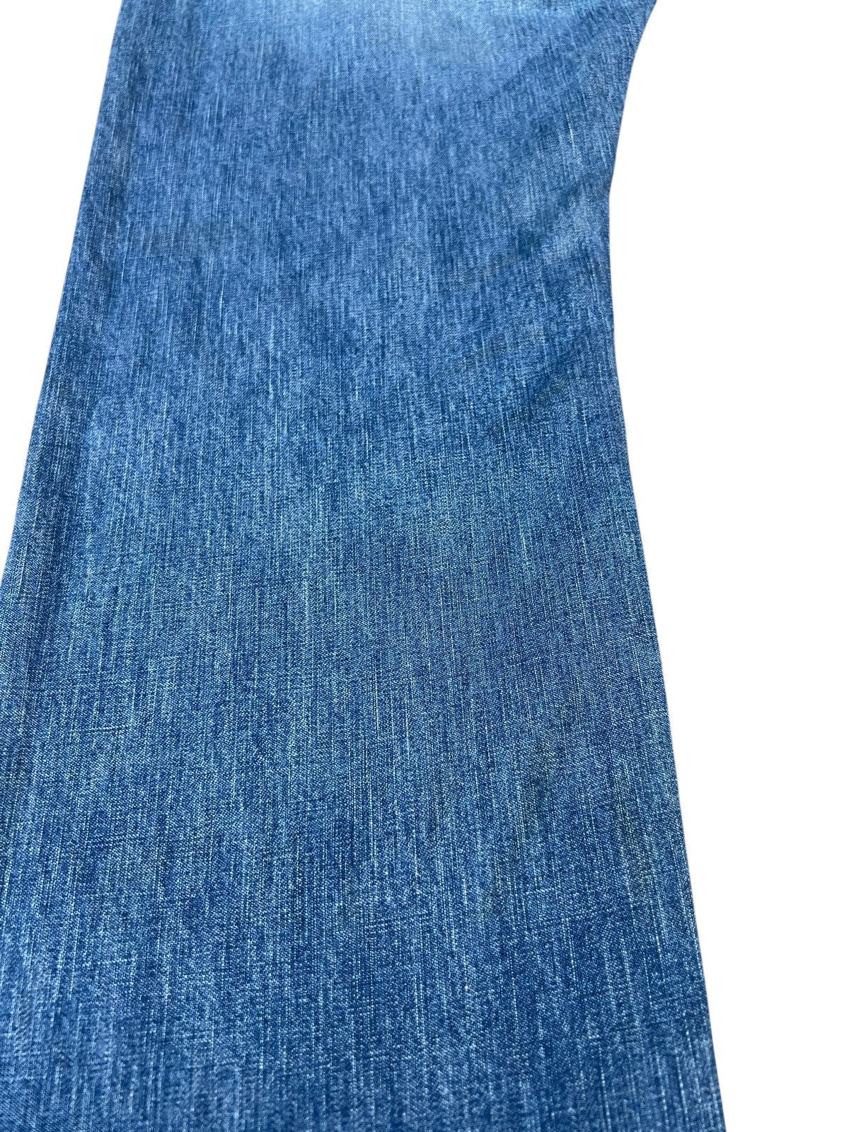 CABANE de ZUCCa Vintage Cabane de Zucca Faded Denim Double Waist Jeans Size US 30 / EU 46 - 13 Thumbnail