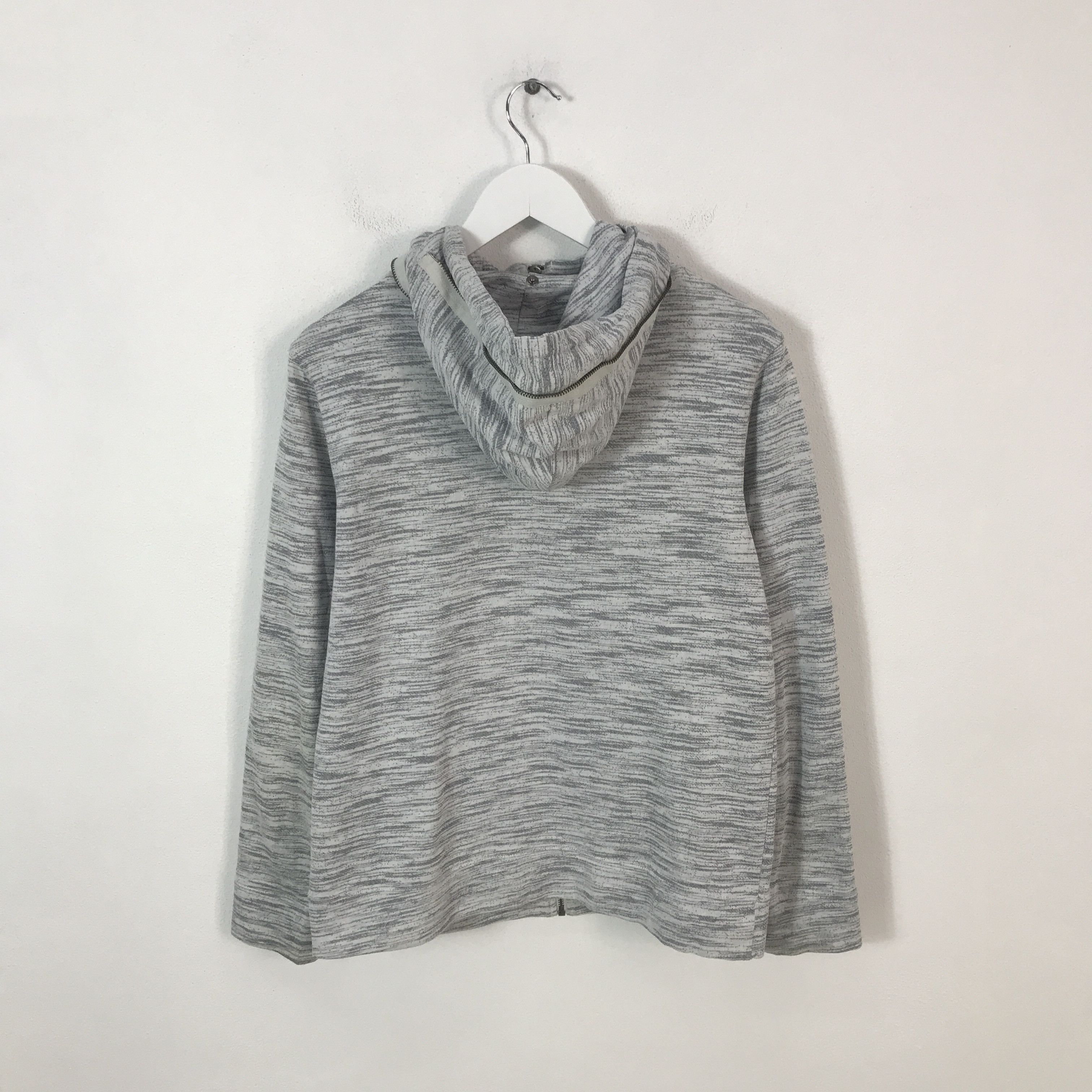 Japanese Brand ifsixwasnine design style hoodie sortisso japan jacket Size US L / EU 52-54 / 3 - 3 Thumbnail