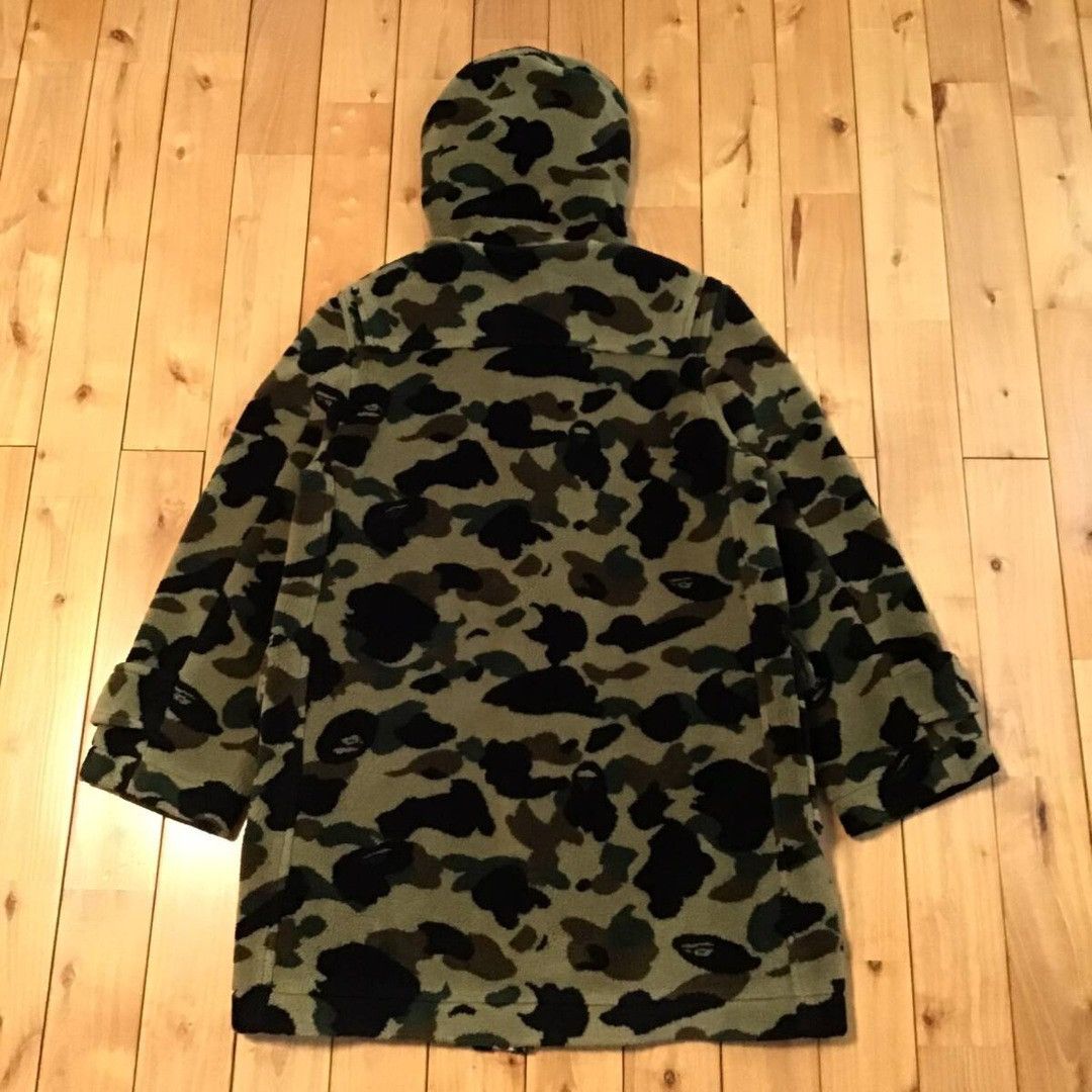 Bape × Nigo 🔥Vintage🔥 BAPE camo Boa duffle coat a bathing ape NIGO Size US S / EU 44-46 / 1 - 2 Thumbnail