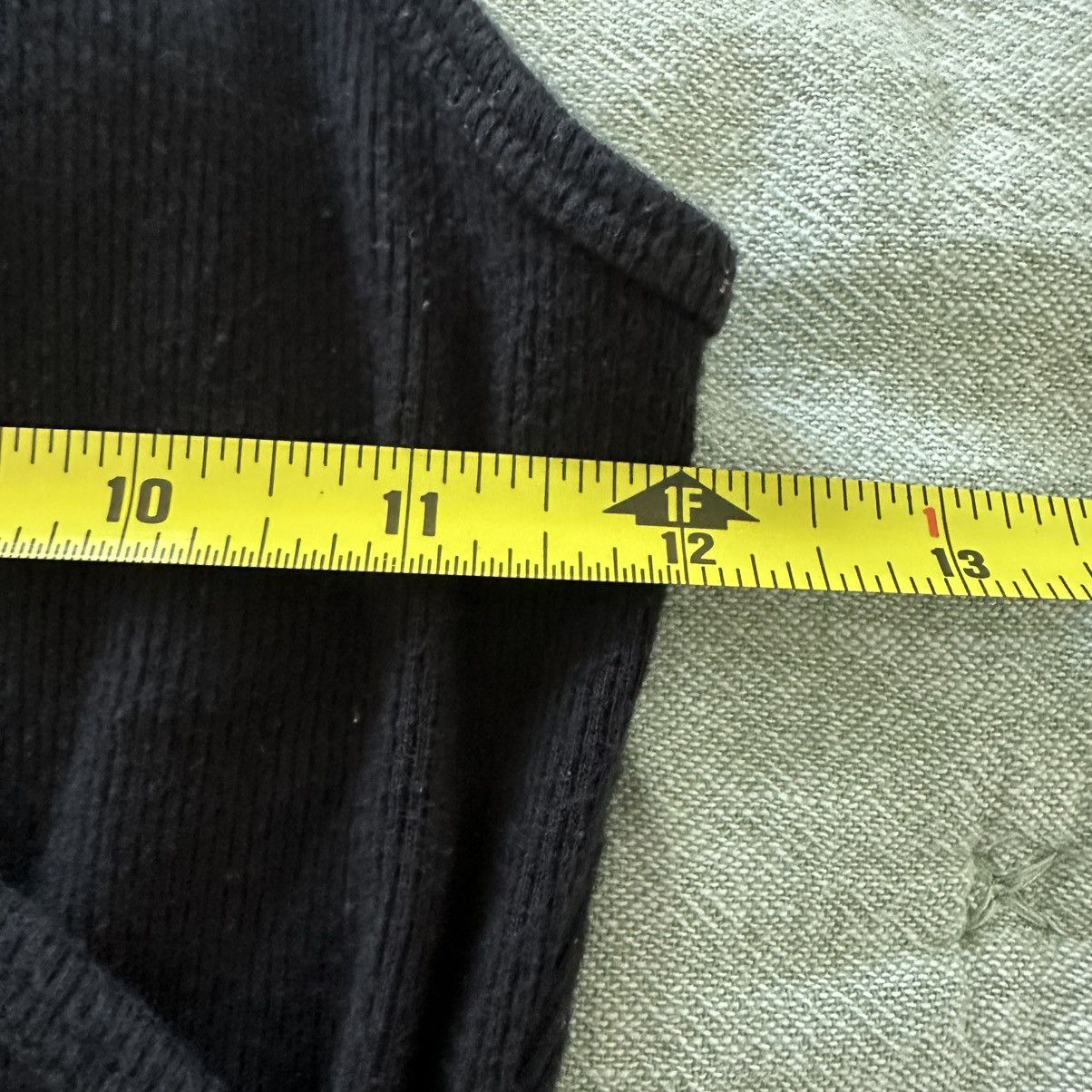 Abercrombie & Fitch Abercrombie & Fitch Black Knotted Shoulders Wrap Bodysuit S Size S / US 4 / IT 40 - 6 Thumbnail