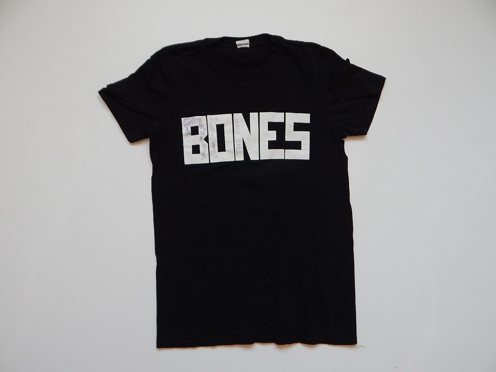 Band Tees bones uk british industrial rock band tee Size US S / EU 44-46 / 1 - 1 Thumbnail