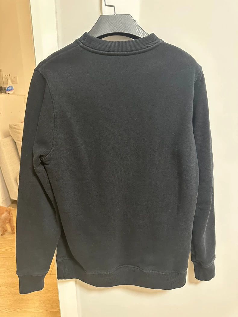 Loewe Loewe Black embroidered sweater Size XS / US 0-2 / IT 36-38 - 2 Thumbnail