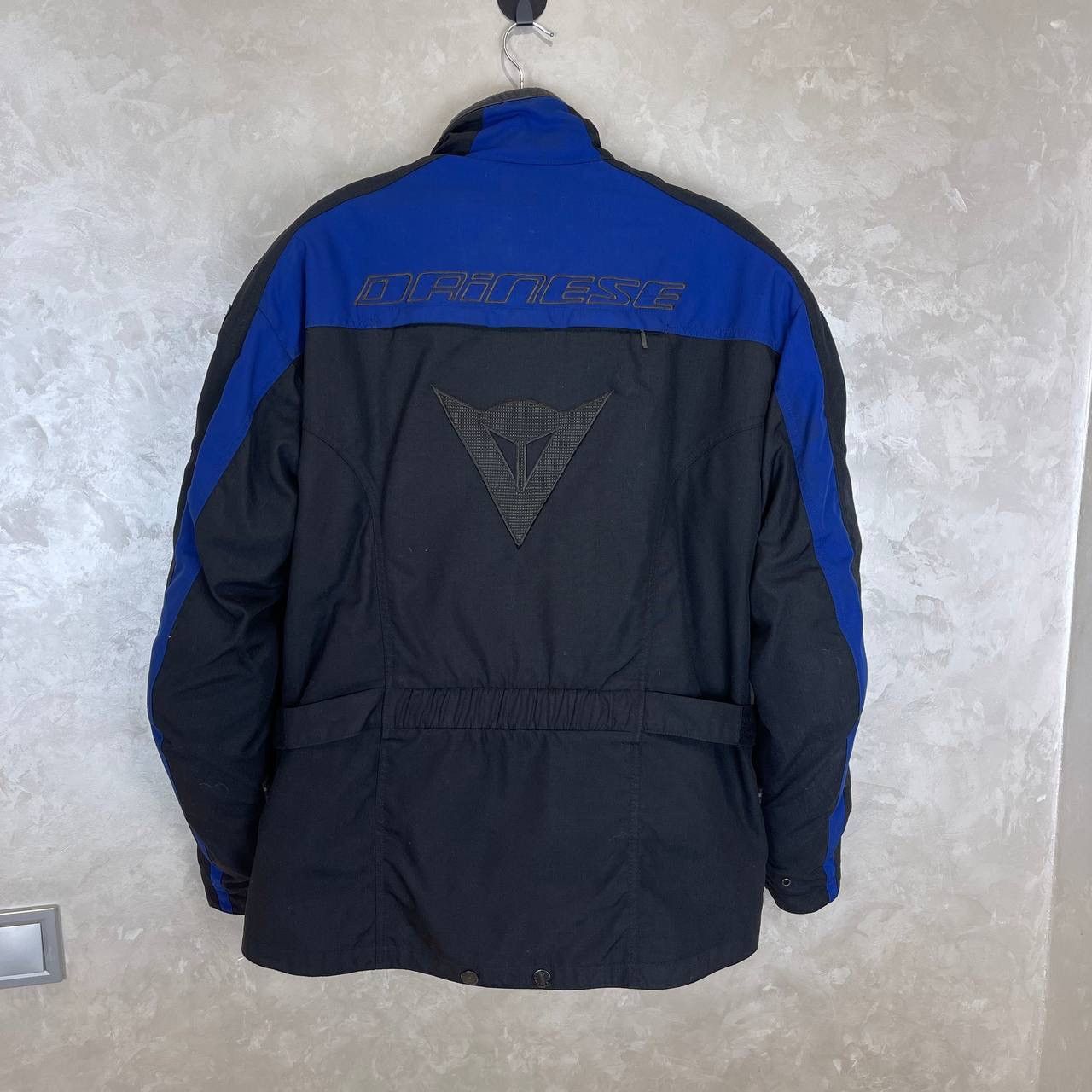 Goretex Dainese Cordura Gore-Tex Motorcycle Jacket Blue Black Size US M / EU 48-50 / 2 - 2 Thumbnail