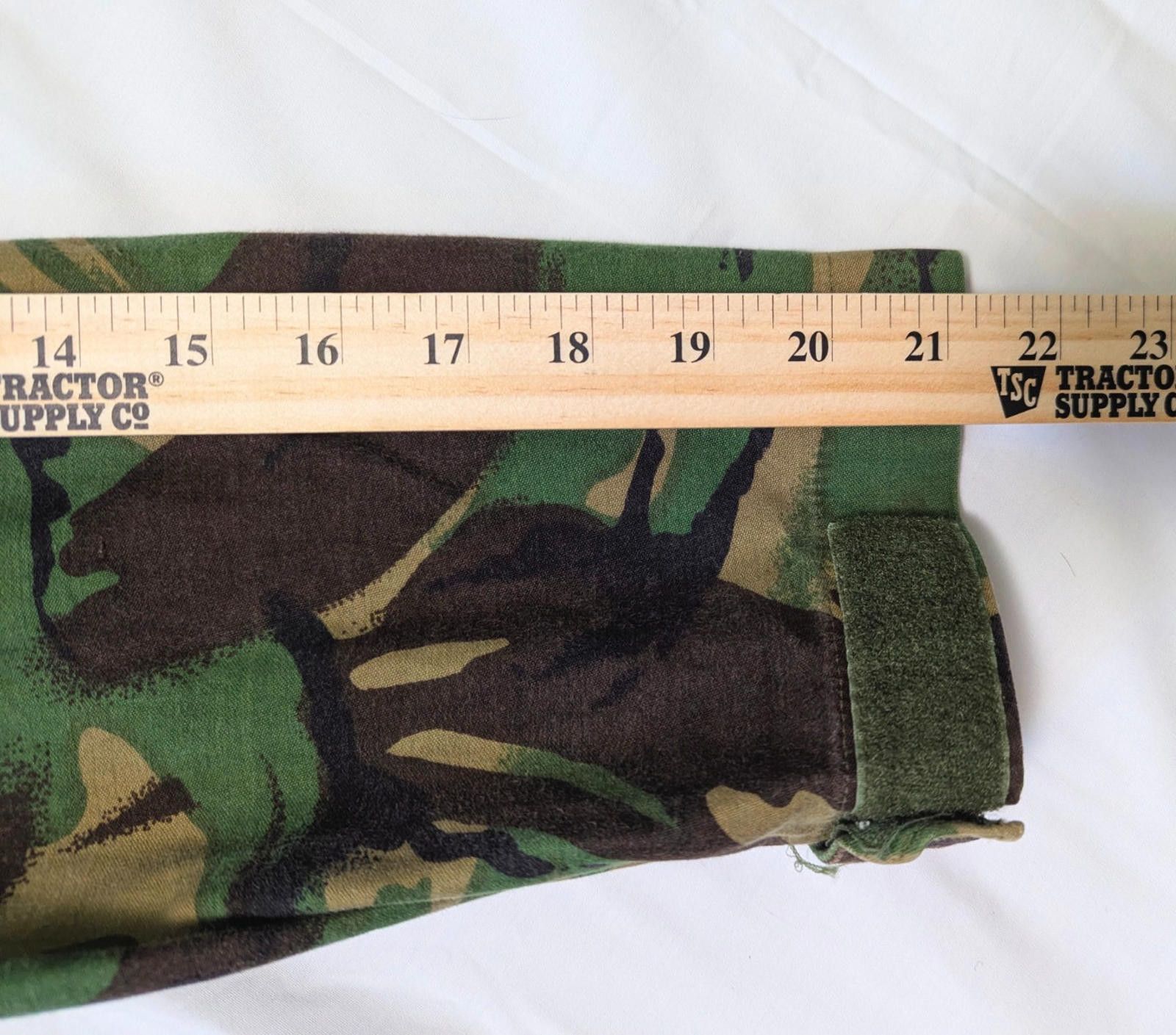 Other British Army DPM 84 Pattern Field Jacket - Medium Size ONE SIZE - 4 Thumbnail