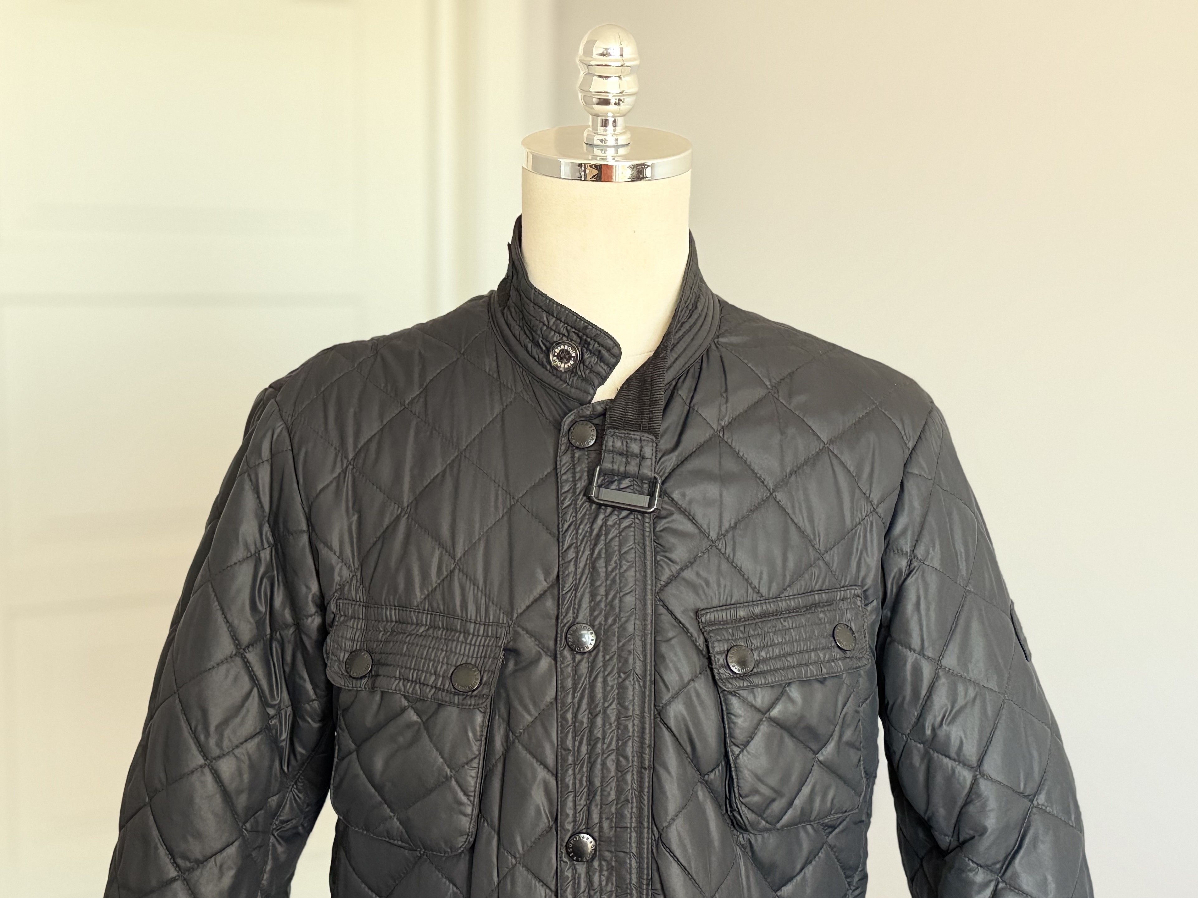 Barbour BARBOUR Motor Cycling Quilt International Jacket Size L Navy Size US L / EU 52-54 / 3 - 4 Thumbnail