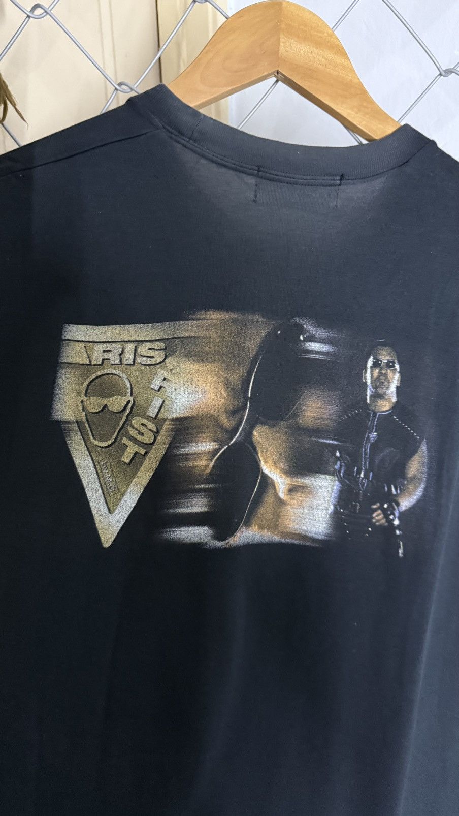 Japanese Brand Vintage Style Aristris by Masahiro Chono Graphic Tee Black Size US M / EU 48-50 / 2 - 2 Thumbnail