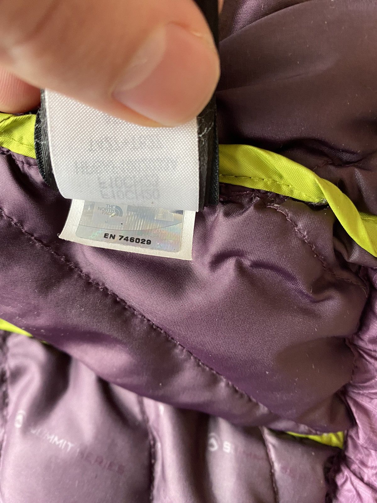 The North Face North Face Jacket Womens Purple Indigo Summit Series 700 Size S / US 4 / IT 40 - 13 Thumbnail