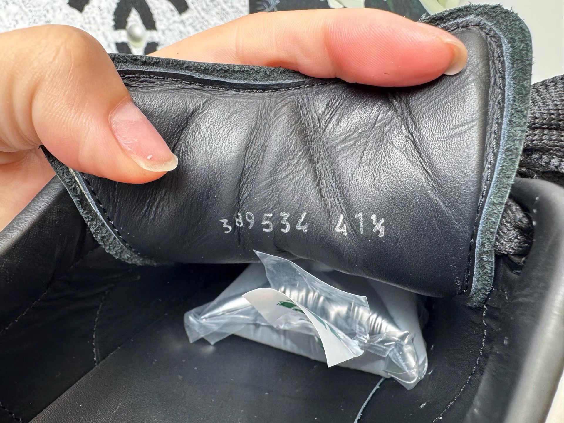 Alexander McQueen Alexander McQueen Oversized Low-top Leather Sneakers K36 Size US 8.5 / EU 41-42 - 5 Thumbnail