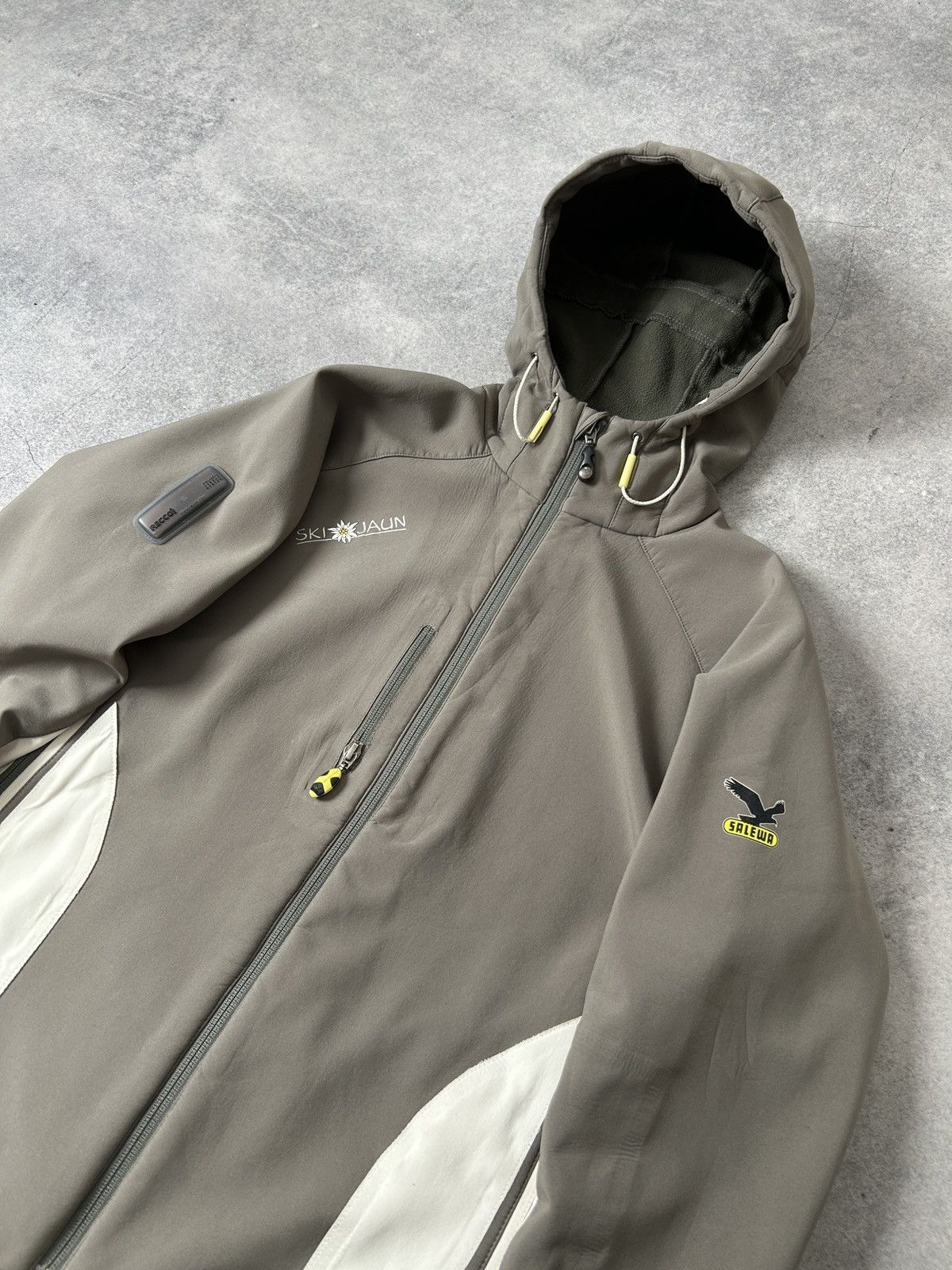 SALEWA Vintage Salewa Ski Extreme waterproof jacket mens Size US M / EU 48-50 / 2 - 4 Thumbnail