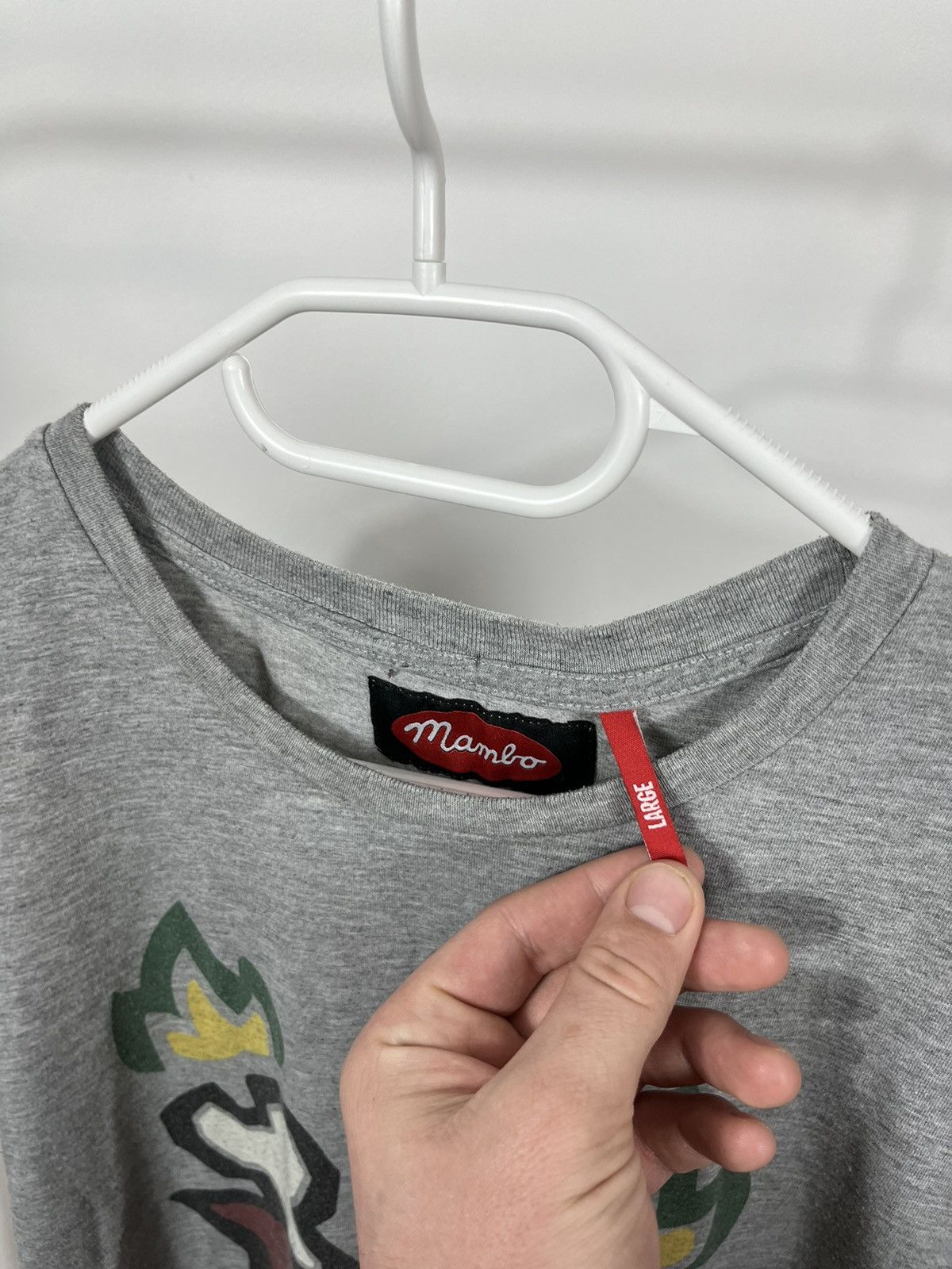 Mambo Mambo T Shirt Tee Size US L / EU 52-54 / 3 - 4 Thumbnail
