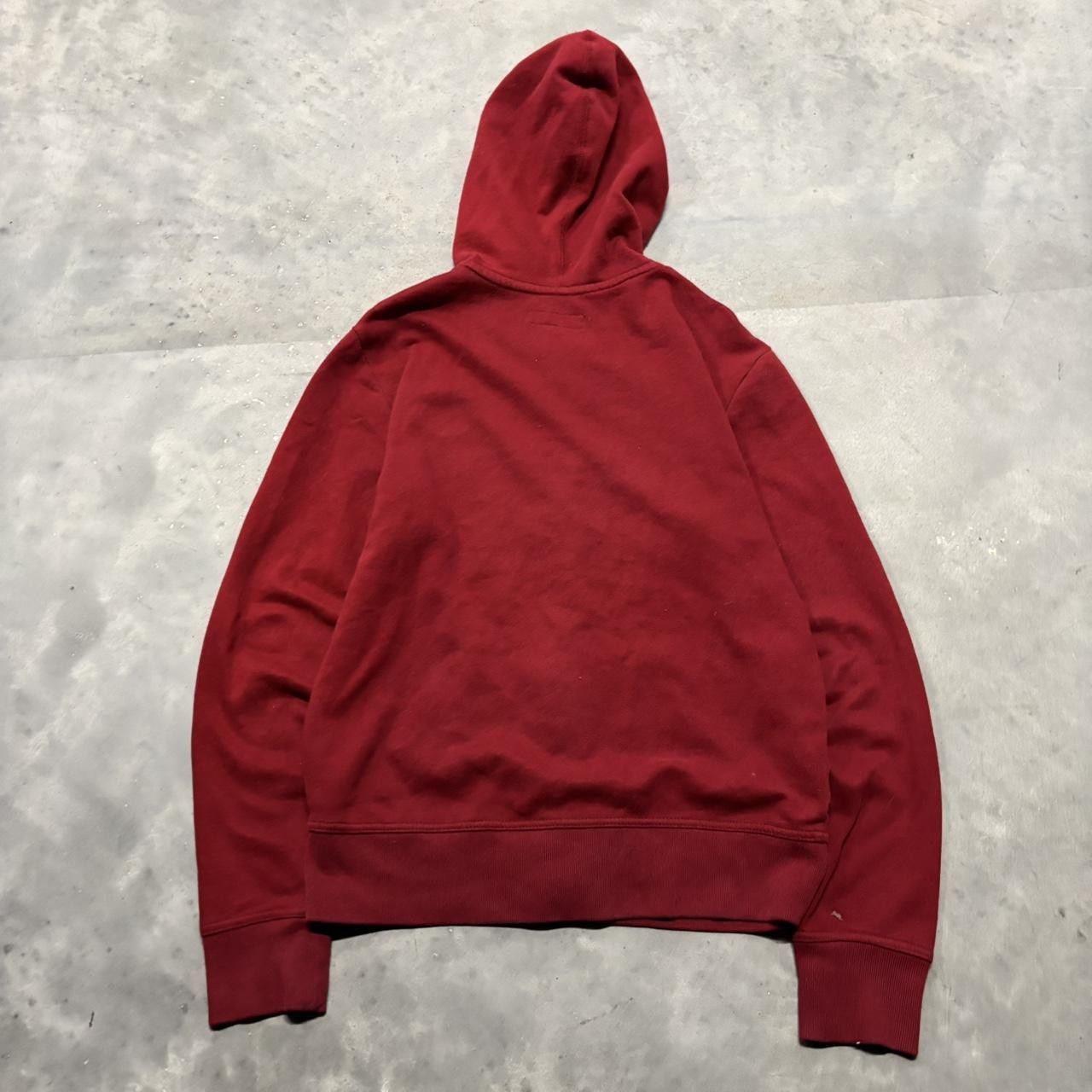 Aeropostale × Vintage Crazy Vintage Y2K/2000s Red Aeropostale NY Skater Streetwear Zip Up Hoodie! Size US XS / EU 42 / 0 - 7 Thumbnail