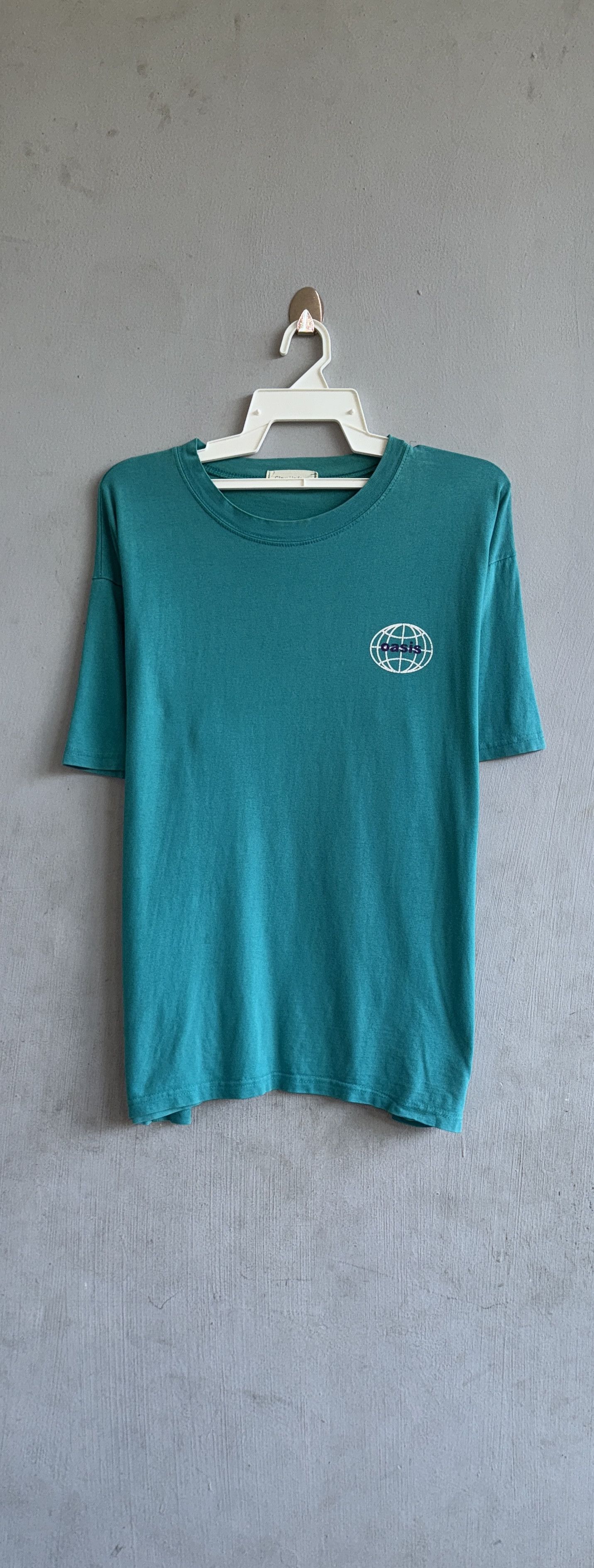 Band Tees Oasis Band Shirt Size US L / EU 52-54 / 3 - 2 Thumbnail