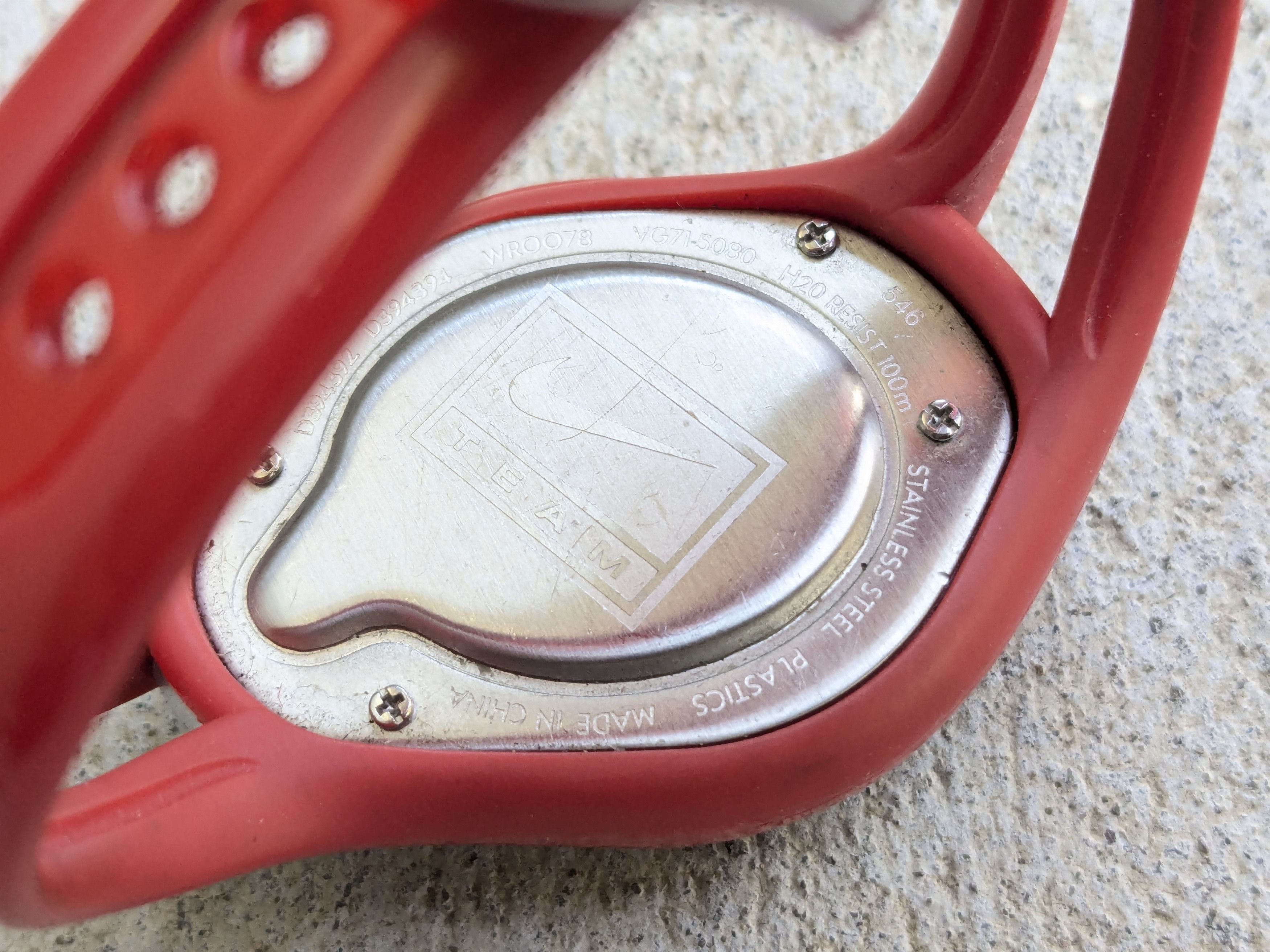 Nike Vintage Nike Watch Red Ohio State Buckeye Sports Minimal Y2K Size ONE SIZE - 7 Thumbnail