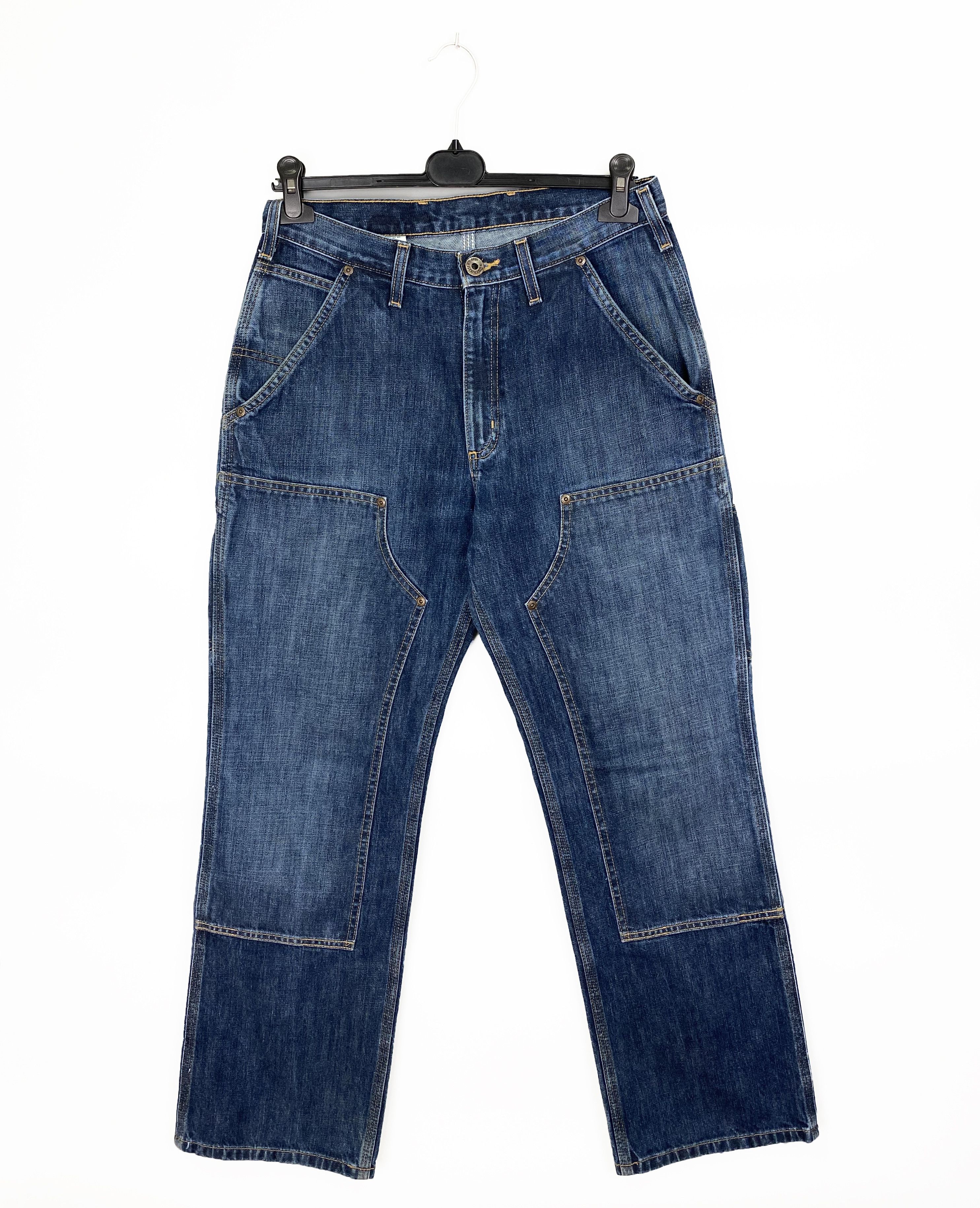Carhartt Vintage CARHARTT Double Knee Logger Jeans Workwear Size US 30 / EU 46 - 1 Thumbnail