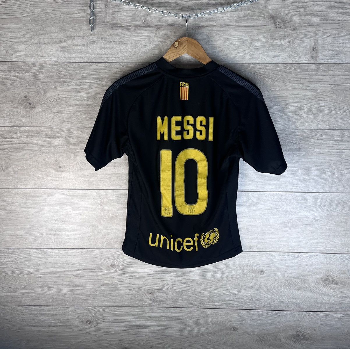 Other Women’s soccer jersey Fc Barcelona #10 Messi size Xs Size XS / US 0-2 / IT 36-38 - 1 Thumbnail