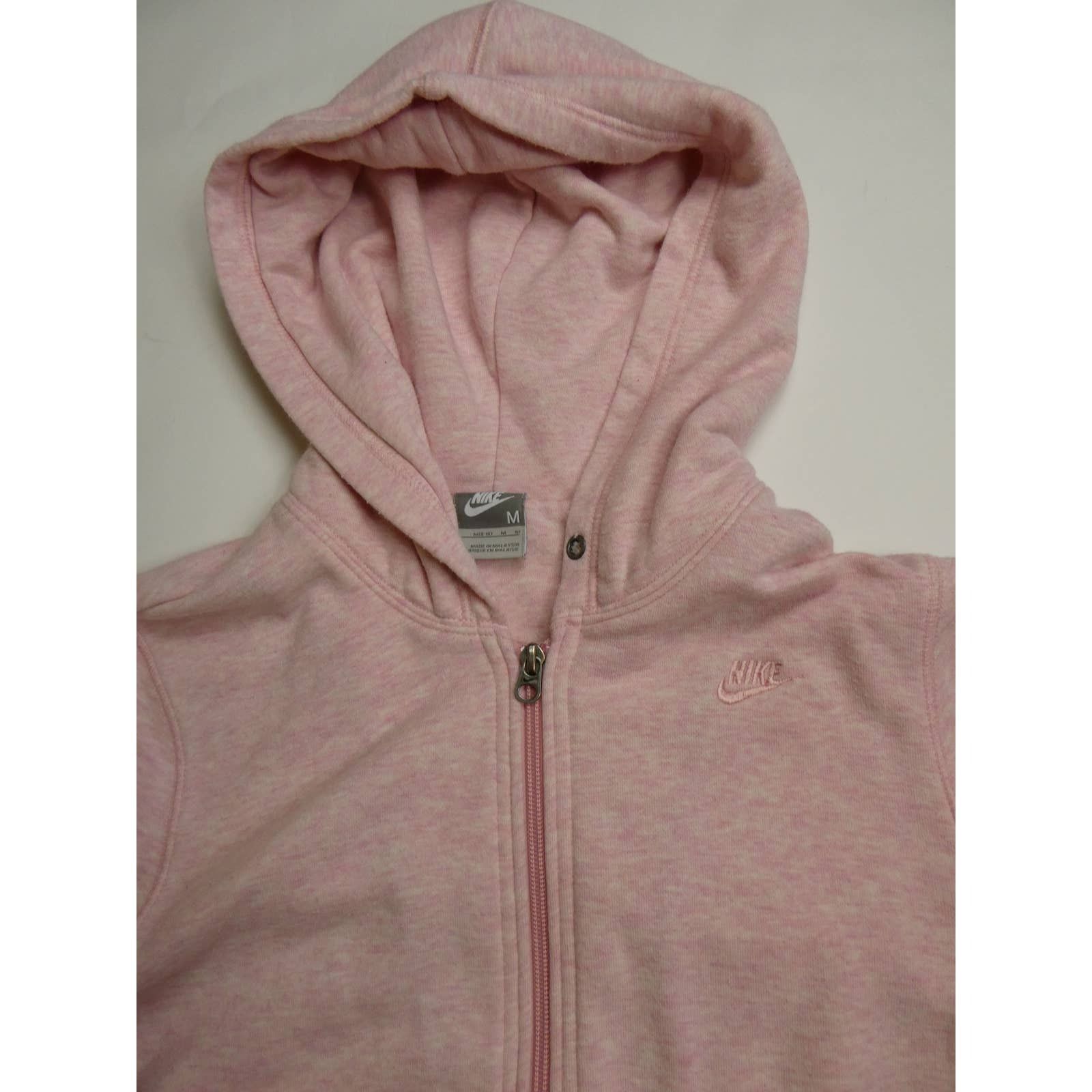Nike women's Nike Full zip hoodie, pink, medium Size M / US 6-8 / IT 42-44 - 3 Thumbnail