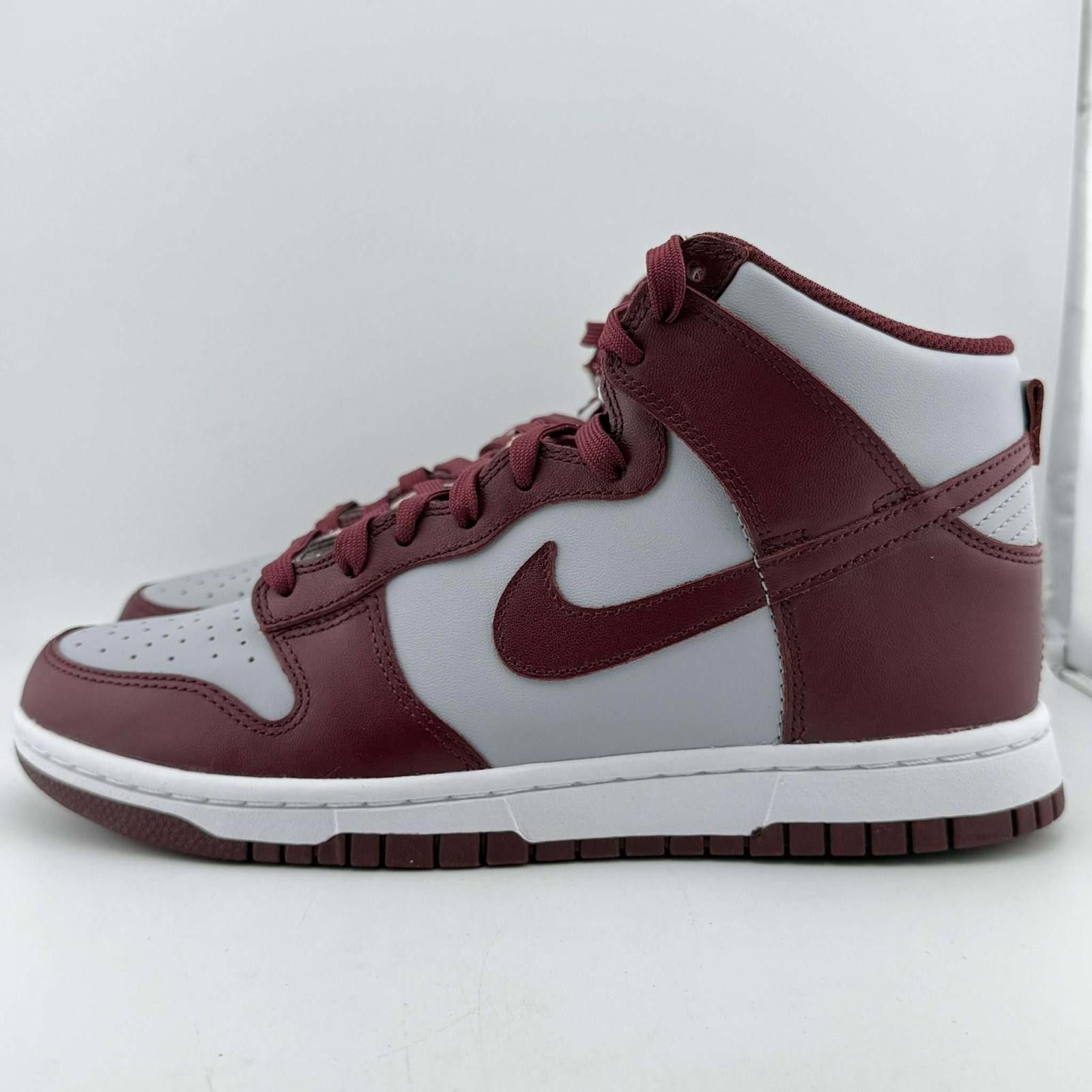 Nike Nike Dunk High Dark Beetroot 8.5 Used DD1399-600 Size US 8.5 / EU 41-42 - 2 Thumbnail