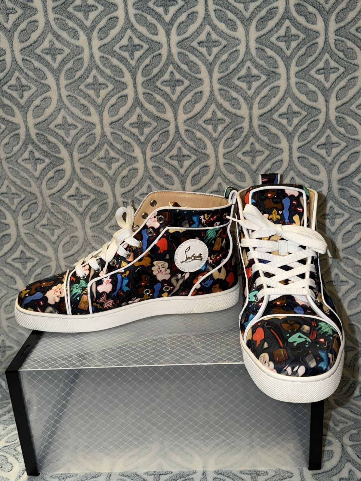 Christian Louboutin Christian louboutin orlato (Extremely Rare) Size US 9 / EU 42 - 3 Thumbnail
