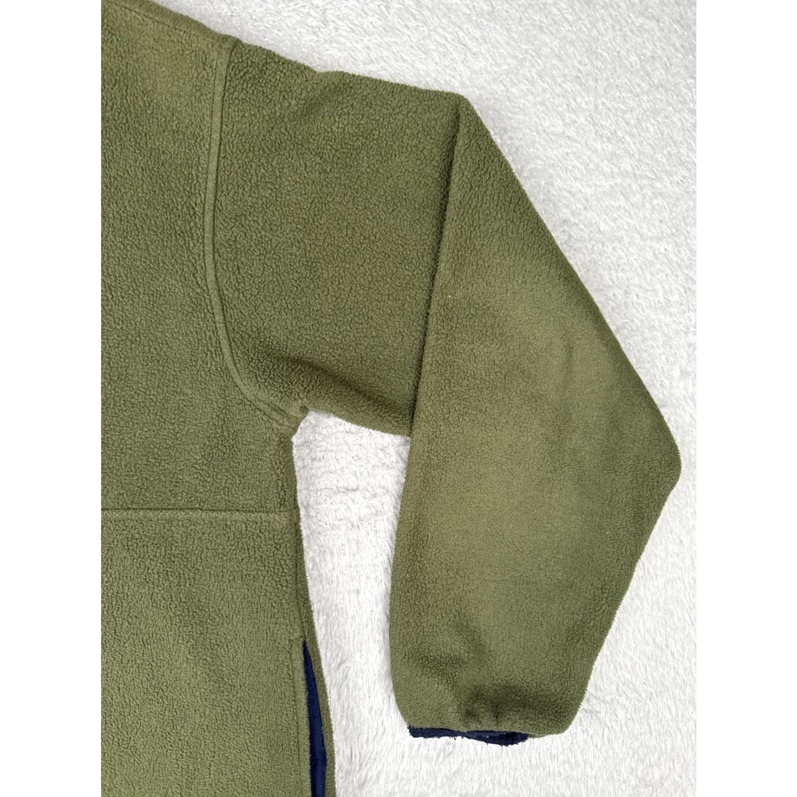 Timberland Timberland Fleece Jacket Mens Small Green Full Zip Pockets USA Outdoor Hiking Size US S / EU 44-46 / 1 - 4 Thumbnail
