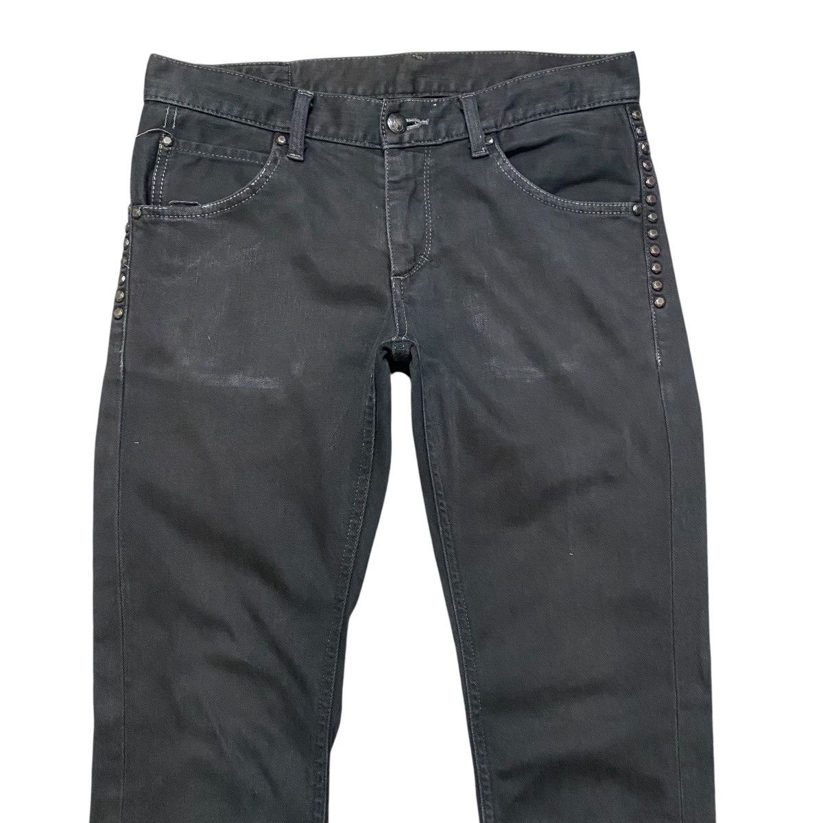 Le Grande Bleu (L.G.B.) GOYA Denim Low Flare Wolf Jeans LGB Size US 31 - 3 Thumbnail