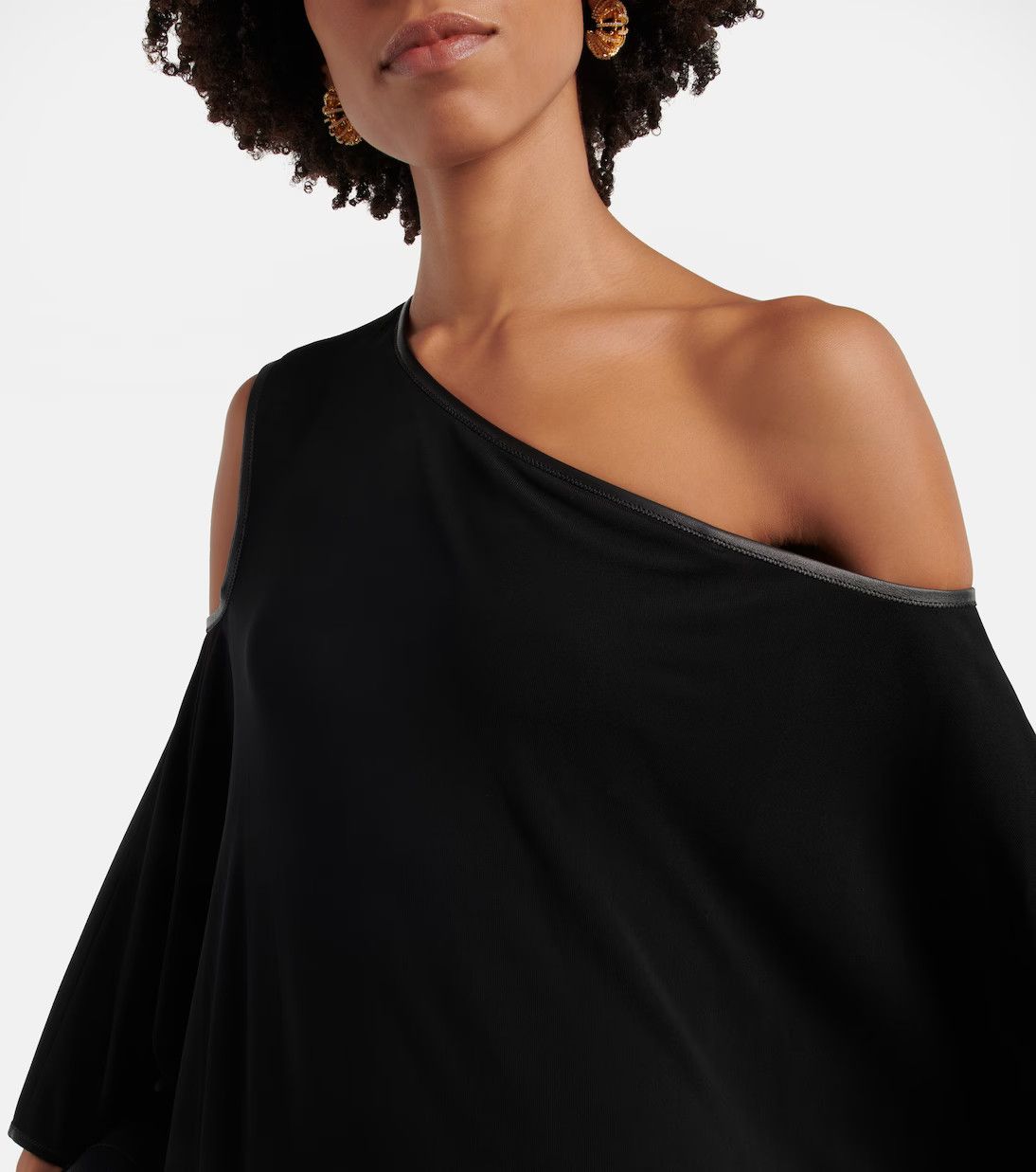 Tom Ford o1loc1c0724 Short Dress in Black Size XS / US 0-2 / IT 36-38 - 4 Thumbnail