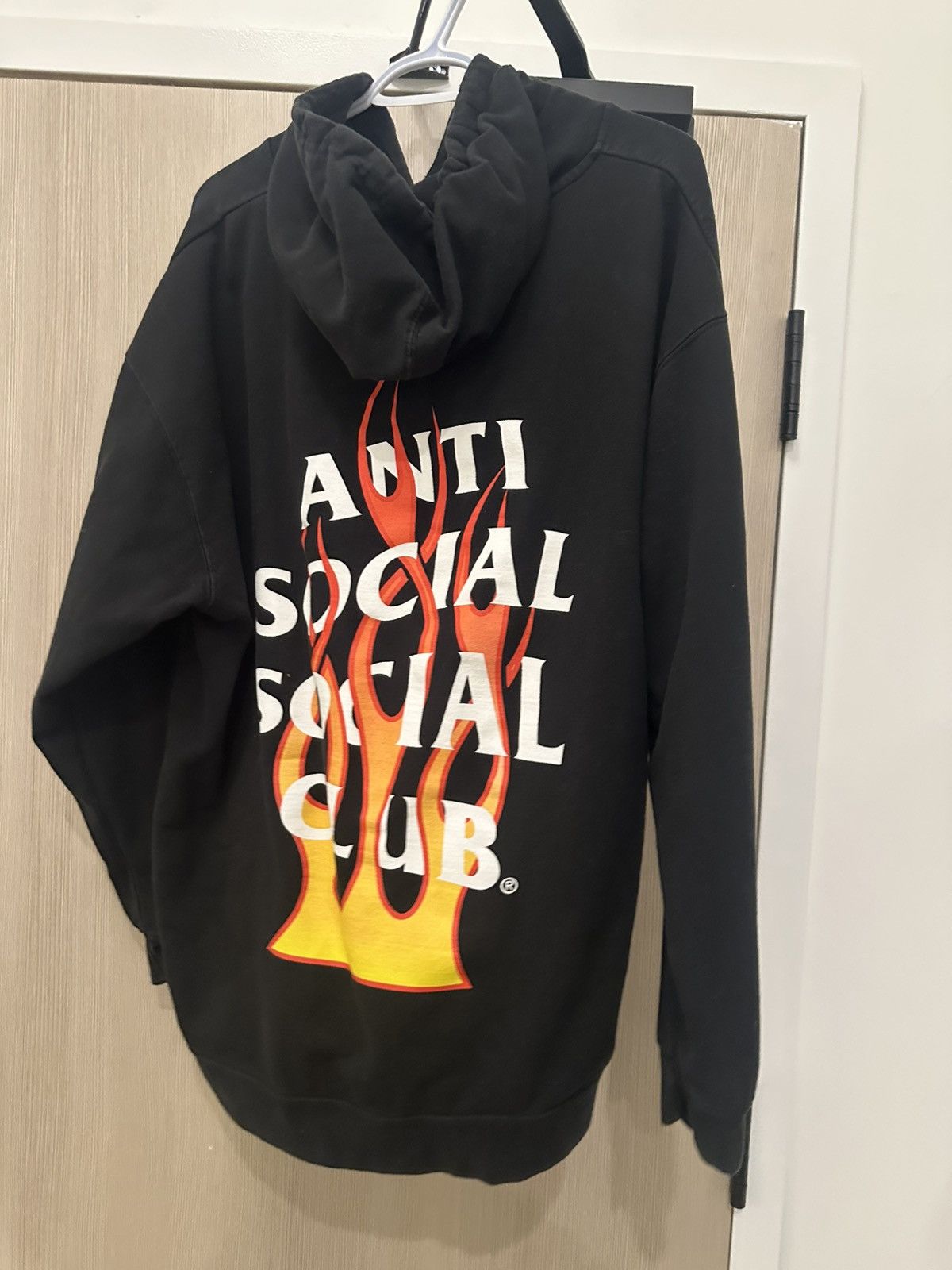 Anti Social Social Club Anti Social Social Club Firebird Hoodie FW19 Size US XXL / EU 58 / 5 - 2 Thumbnail