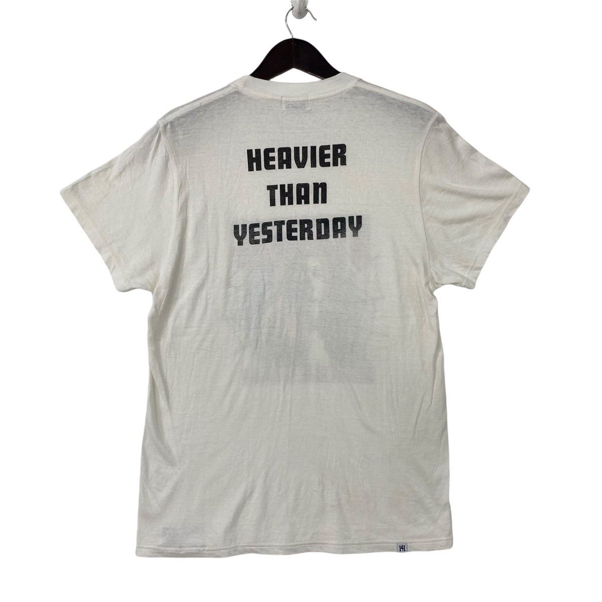 Band Tees × Hysteric Glamour × Japanese Brand 💥HYSTERIC GLAMOUR Nobuhiko Kitamura heavier yesterday shirt Size US M / EU 48-50 / 2 - 2 Thumbnail