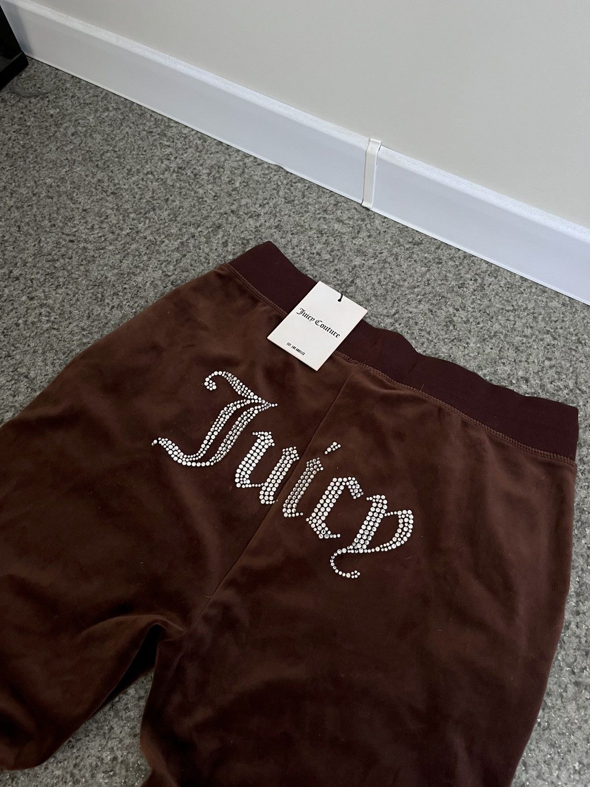 Juicy Couture × Juicy Couture Jeans Juice Couture velour pants sz L Size 30" / US 8 / IT 44 - 2 Thumbnail