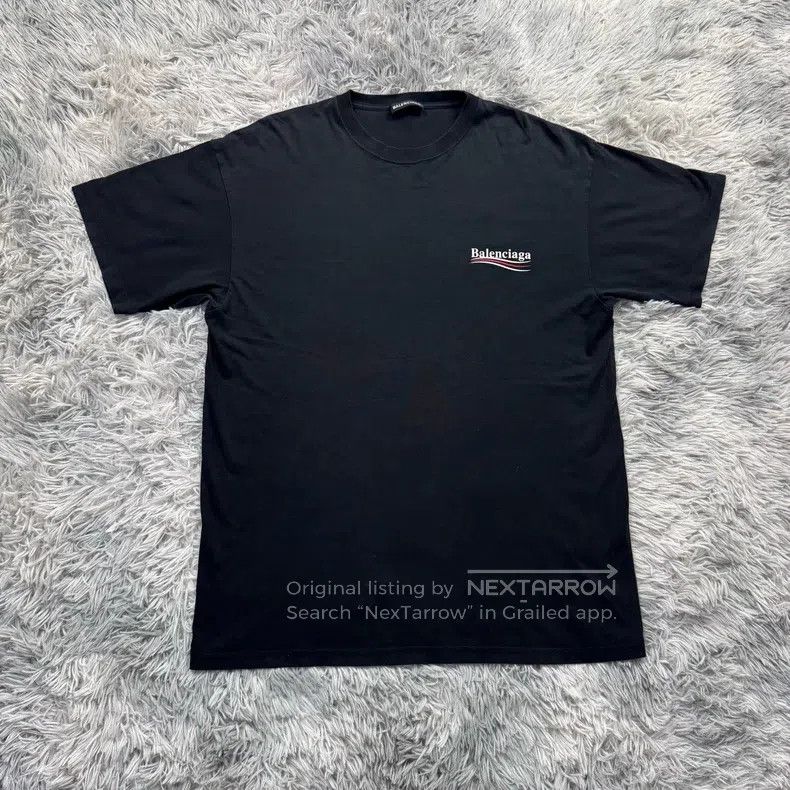 Balenciaga Balenciaga Black Coke short sleeve Size US M / EU 48-50 / 2 - 1 Thumbnail