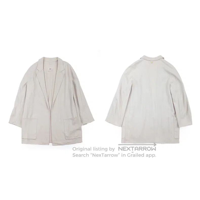 Hermes Hermes Margiela Era 100% Cashmere Double Layer Jacket Size XS / US 0-2 / IT 36-38 - 6 Thumbnail