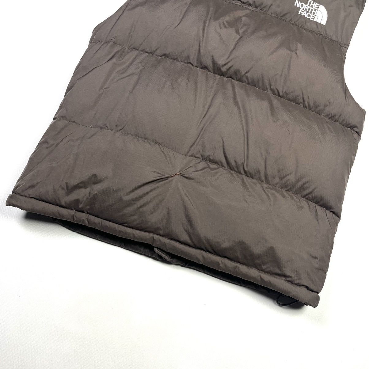 The North Face × Vintage The North Face Kylie Streetwear Brown Puffer Down Vest 700 Size US L / EU 52-54 / 3 - 7 Thumbnail