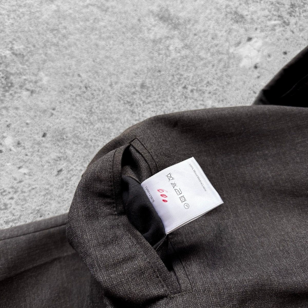 Designer × Oscar Jacobson Oscar Jacobson Premium Dark Brown Einar Suit Blazer Jacket Size 36S - 12 Thumbnail