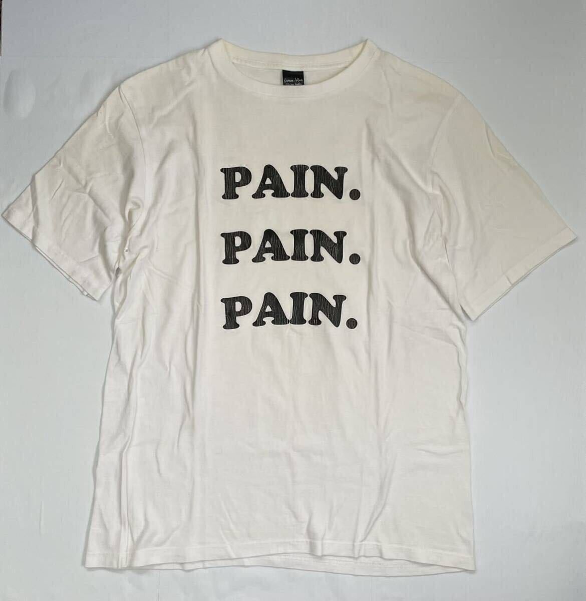 Number (N)ine NUMBER (N)INE 03ss Cart Period Message Print T-Shirt White 5 Size US XXL / EU 58 / 5 - 1 Thumbnail