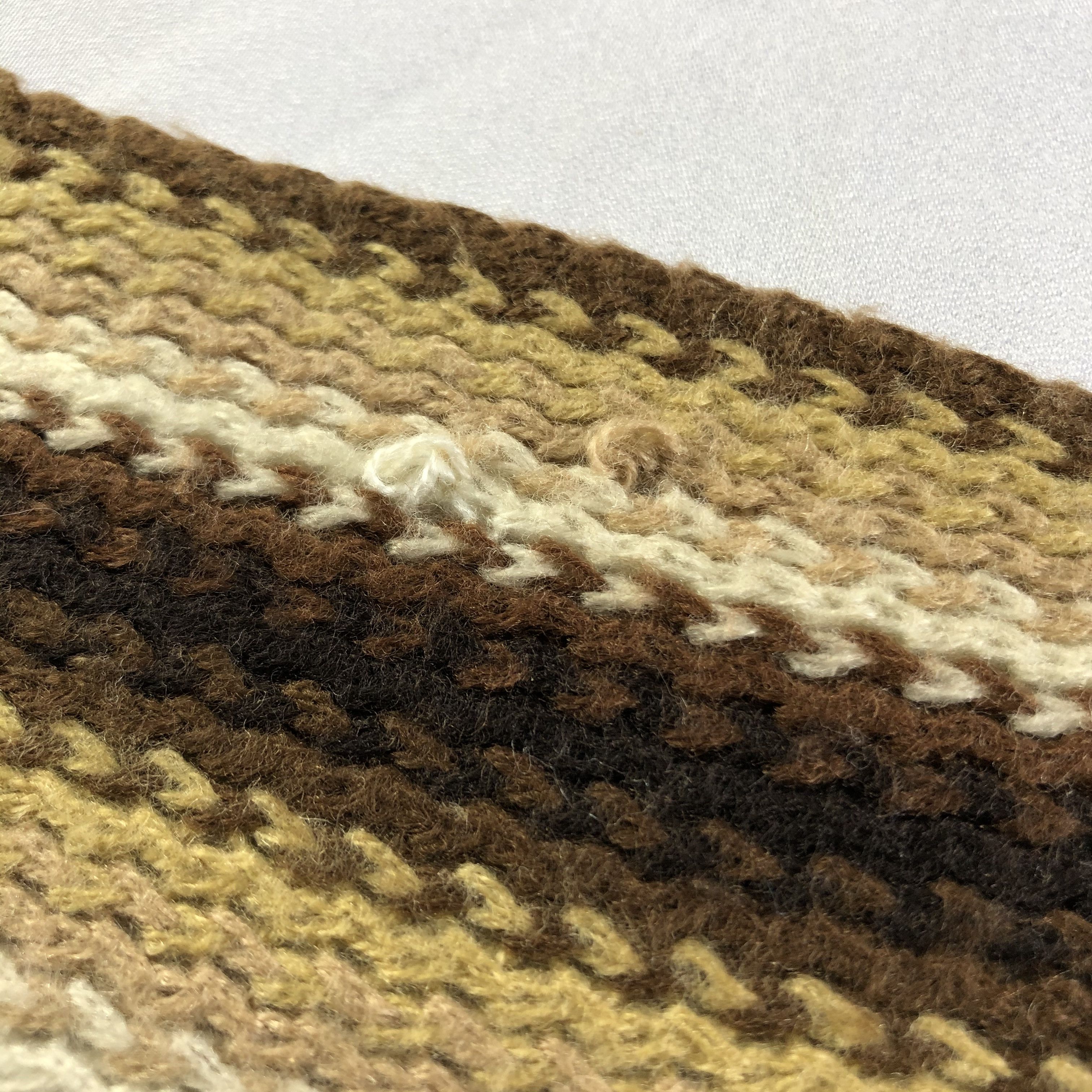Takeo Kikuchi Takeo Kikuchi Striped Knit Scarf Muffler Neckwear V2360 Size ONE SIZE - 5 Thumbnail