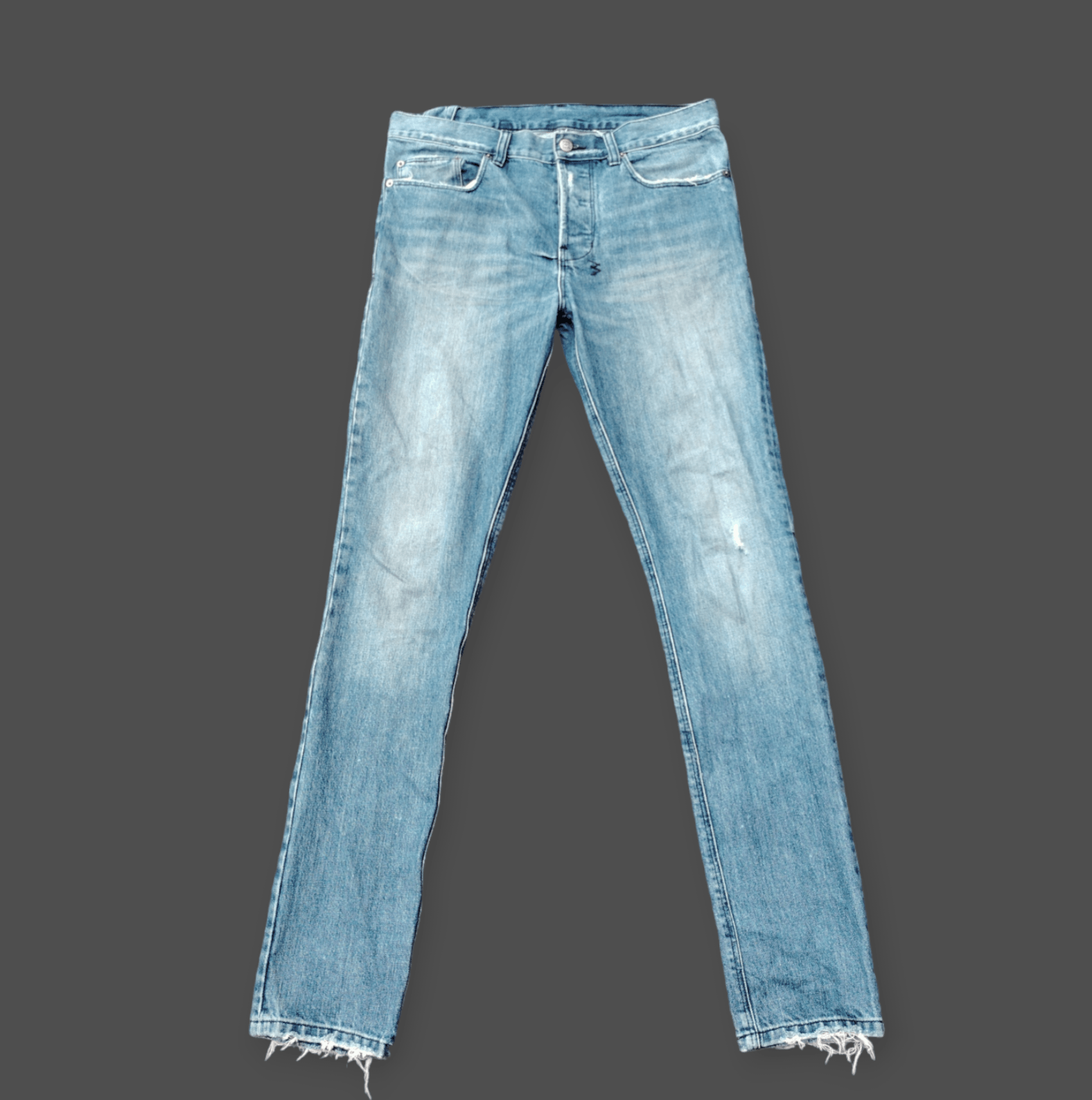 Designer × Ksubi Ksubi chitch the roadie jeans skinny Size US 32 / EU 48 - 1 Thumbnail