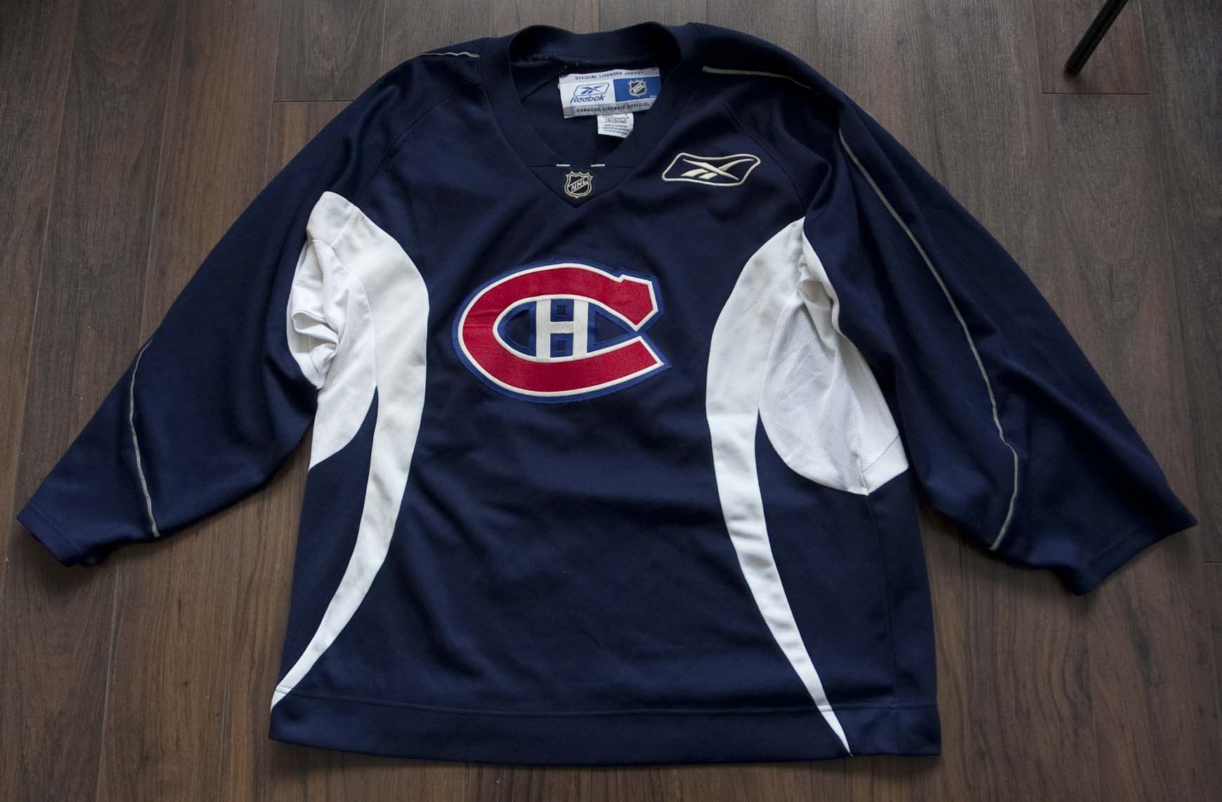 Reebok canadiens jersey online