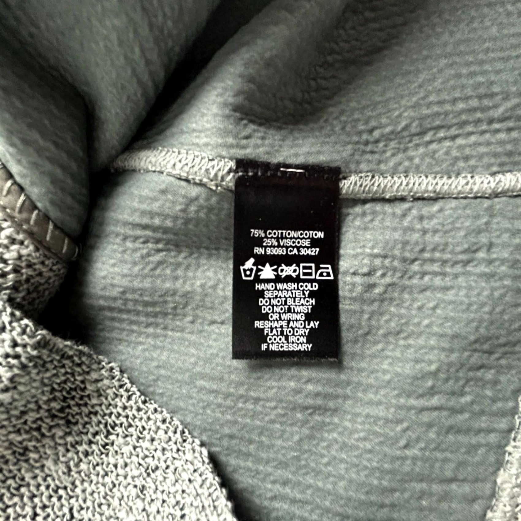 NIC+ZOE NIC+ZOE Woman’s Fall Nights Jacket Cardigan Medium Gray Textured Knit Casual Size M / US 6-8 / IT 42-44 - 4 Thumbnail
