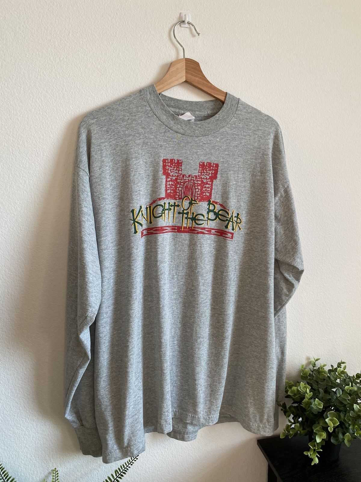 Vintage Vintage 1998 Knight of The Bear Alpha Beta Tee Size US XL / EU 56 / 4 - 3 Thumbnail