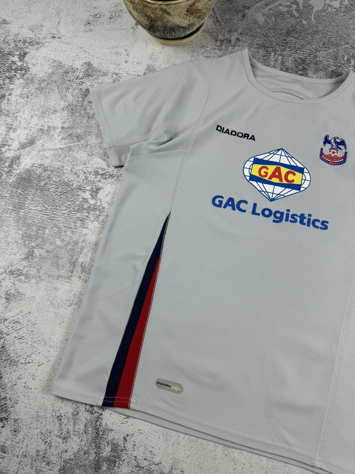 Diadora Vintage Crystal Palace 2006/2007/2008 Football T Shirt Tee Size US S / EU 44-46 / 1 - 4 Thumbnail