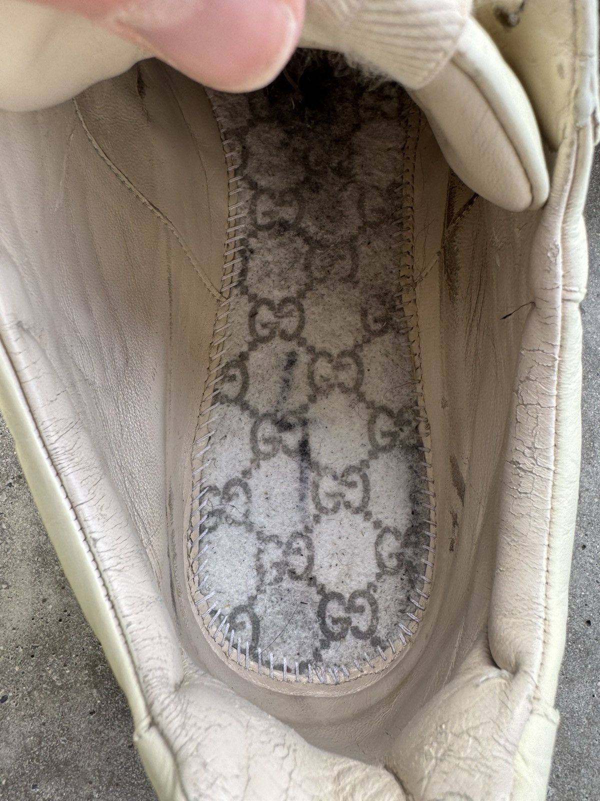 Designer × Gucci Gucci Rython Trainers gucci vintage logo Size US 10.5 / EU 43-44 - 10 Thumbnail