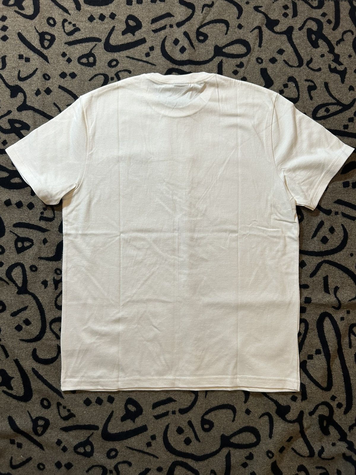 October's Very Own 2020 Cream Garment Dye Tshirt Size US L / EU 52-54 / 3 - 5 Thumbnail