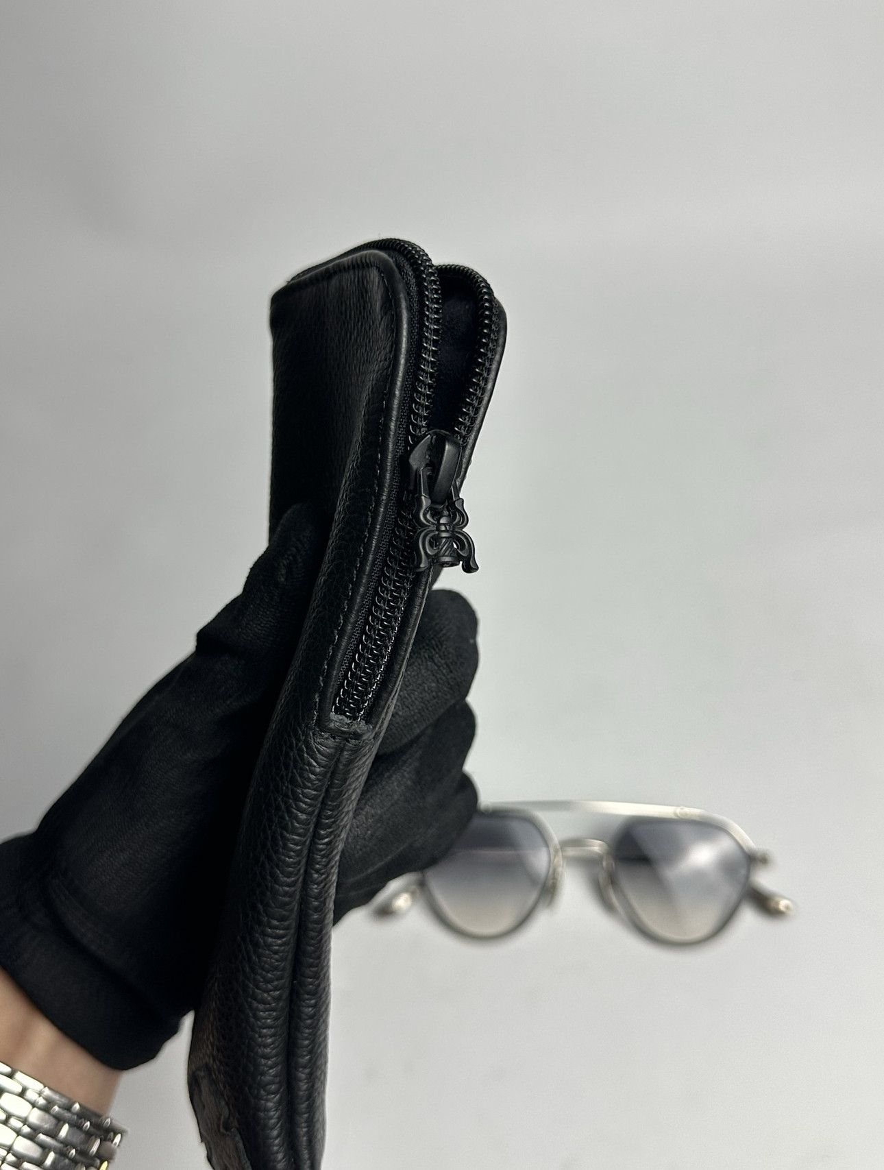 Chrome Hearts Chrome Hearts Bone Prone II Sunglasses Size ONE SIZE - 13 Thumbnail