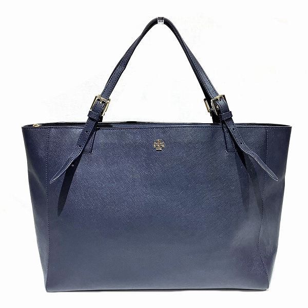 Other Other Tory Burch Emerson Leather Tote Bag Leather Tote Bag in Good Condition Size ONE SIZE - 1 Thumbnail