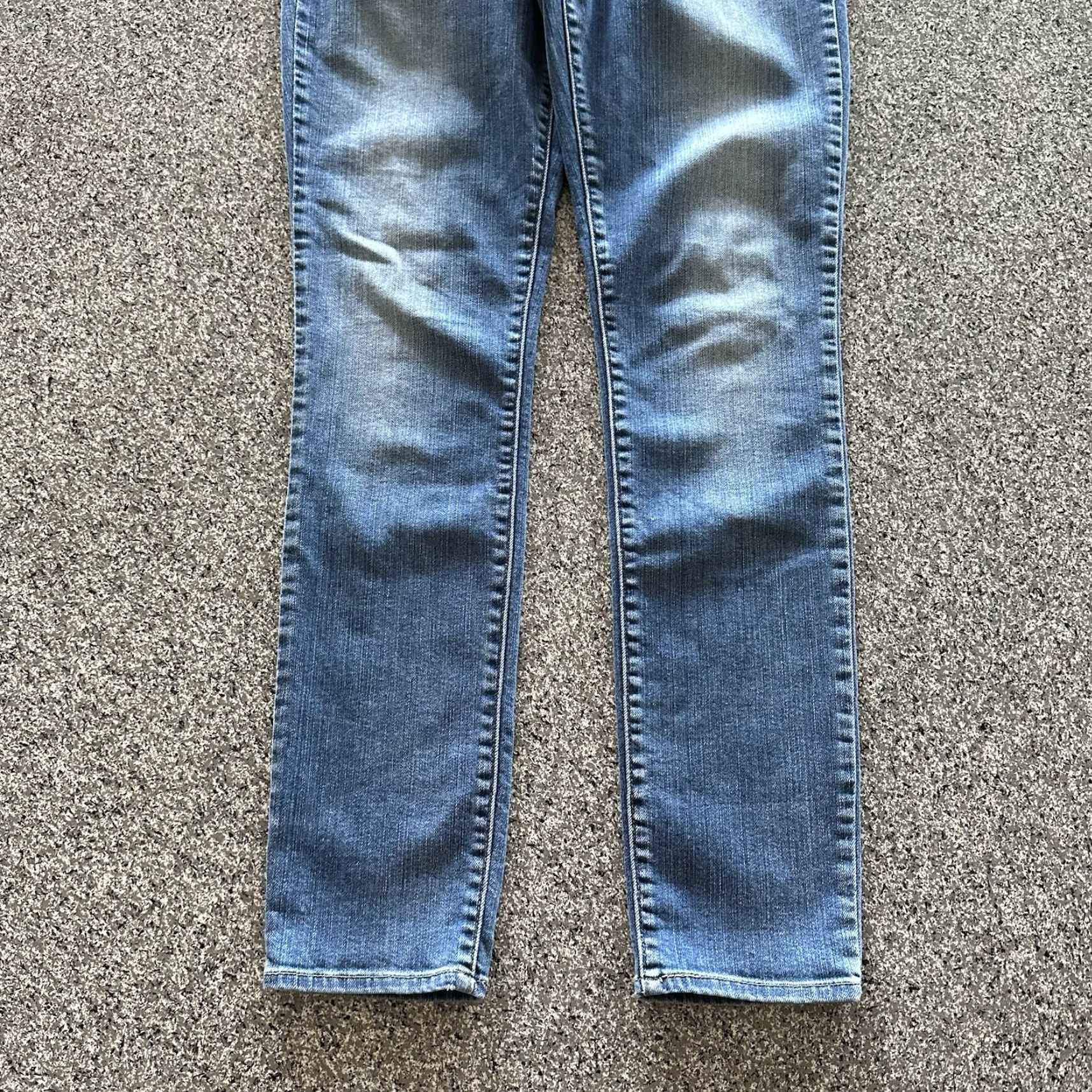 Levi's Levi's Jeans Womens 29x32 Mid Rise Skinny Stretch Denim Blue 29 Slim 5-Pocket Mens? Womens Size 29" - 3 Thumbnail