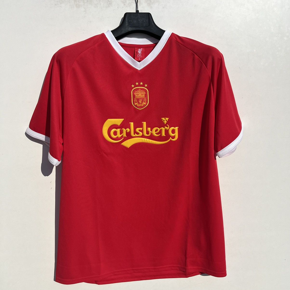 Other Liverpool carlsberg soccer jersey Size US L / EU 52-54 / 3 - 1 Thumbnail